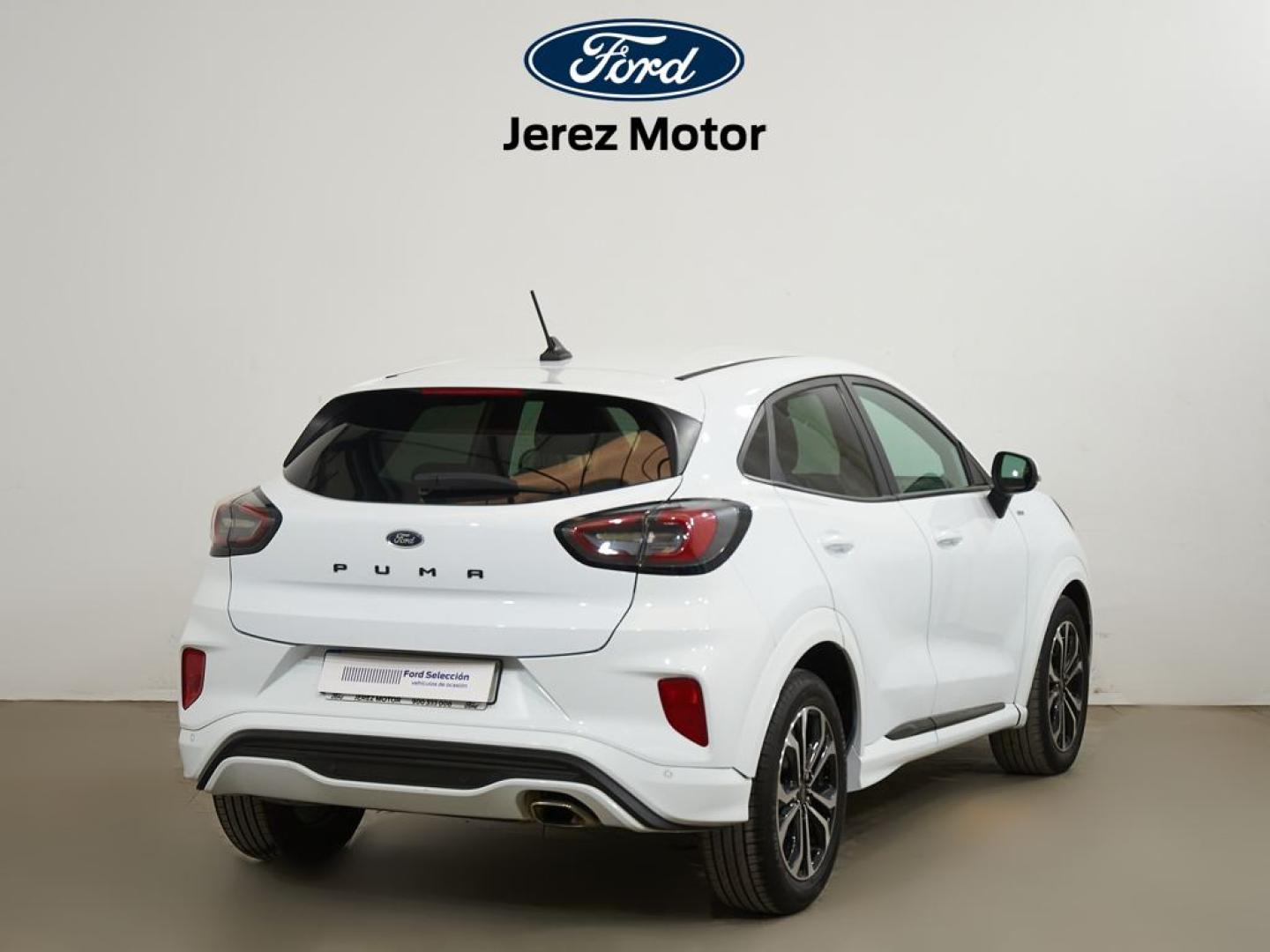 Ford Puma Diesel 1.5 Ecoblue ST-Line 120