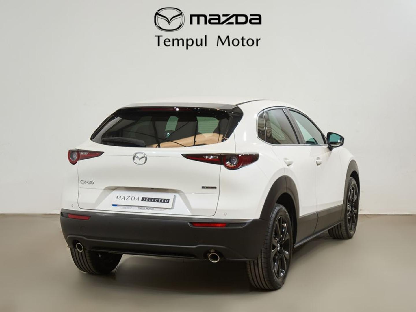 Mazda CX-30 2025 2.5L E-SKYACTIV G MHEV 103KW (140CV) 6MT FWD HOMURA