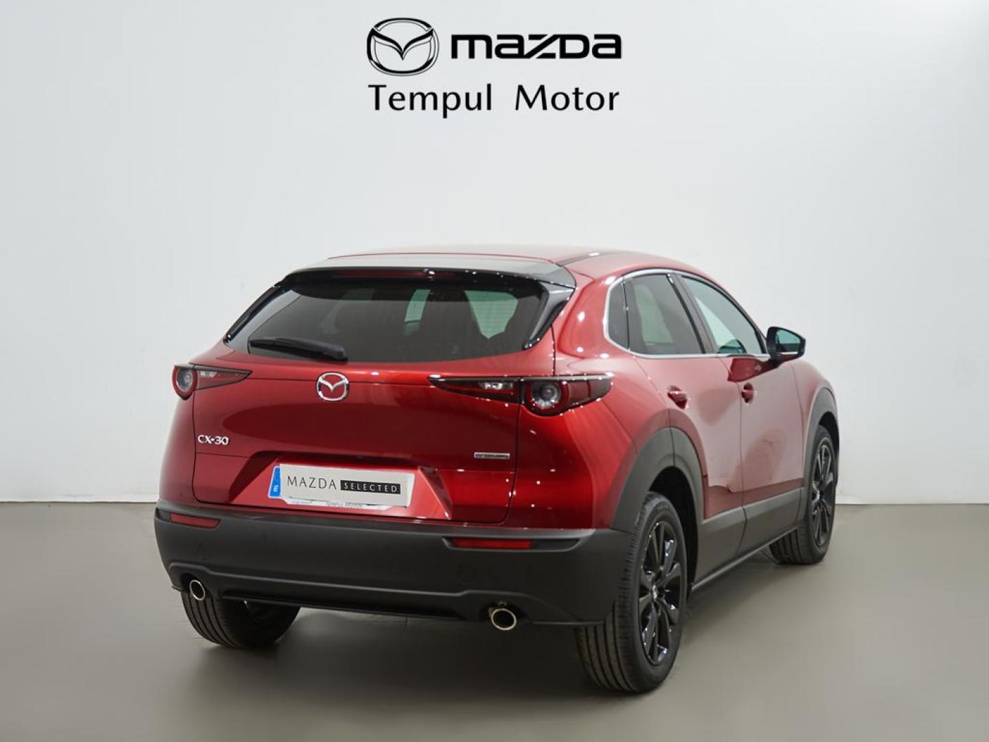 Mazda CX-30 2025 2.5L E-SKYACTIV G MHEV 103KW (140CV) 6AT FWD HOMURA