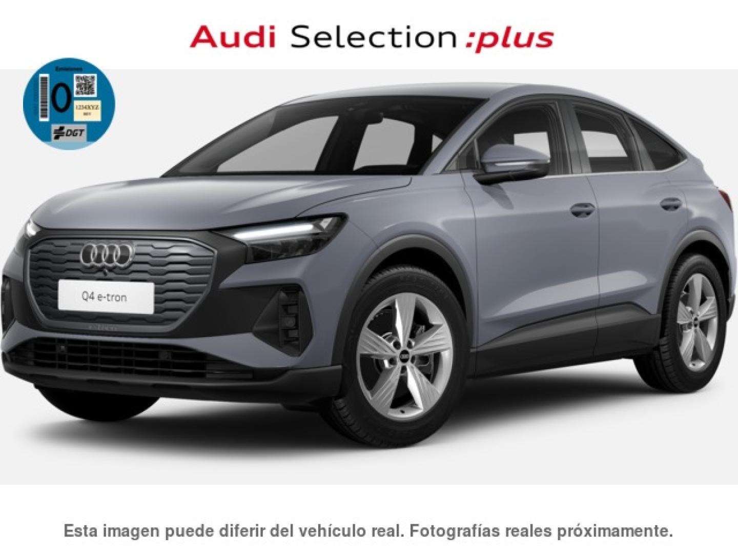 Audi Q4 Sportback e-tron S line 40 e-tron 82kWh 150 kW (204 CV)