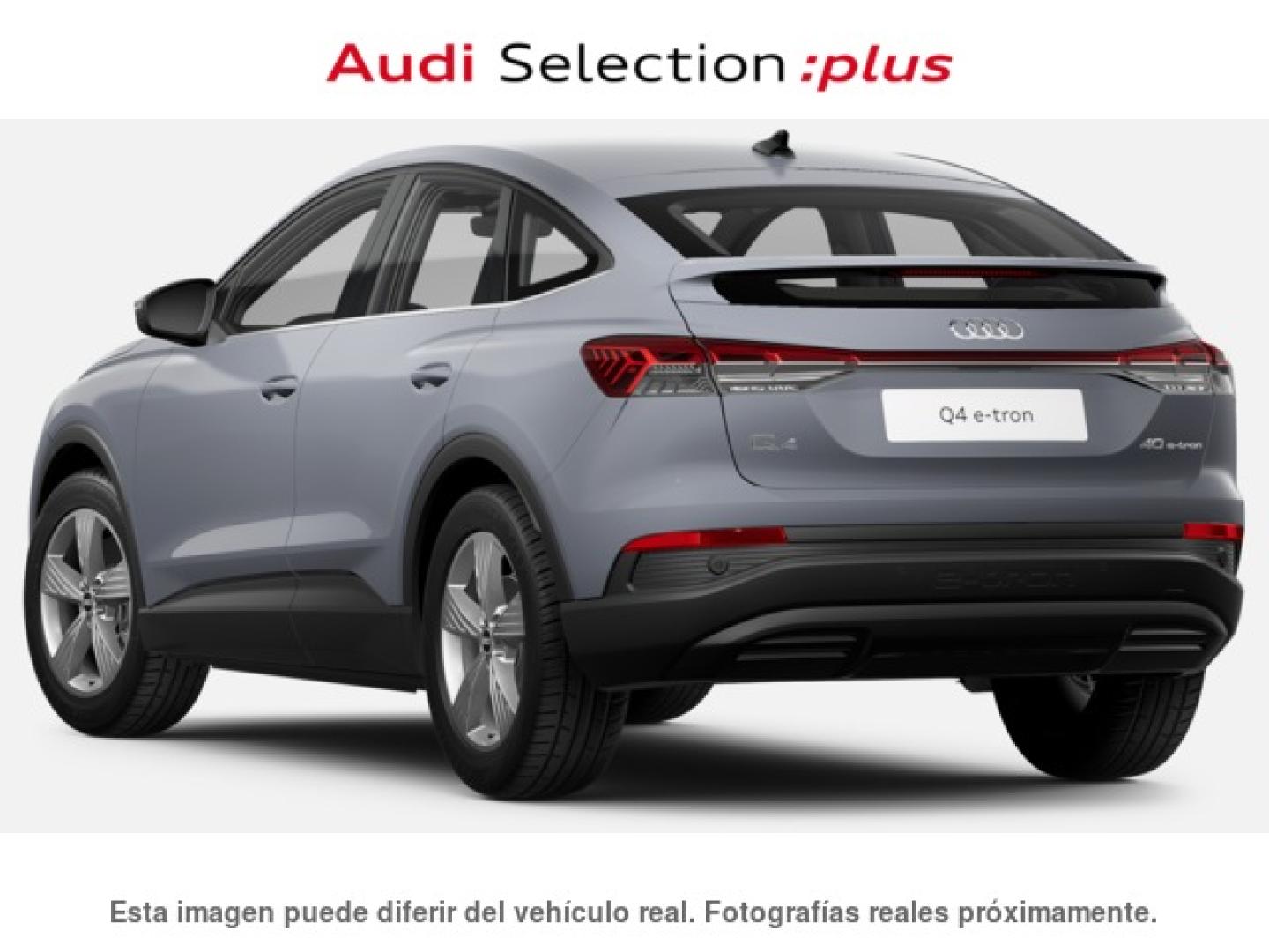 Audi Q4 Sportback e-tron S line 40 e-tron 82kWh 150 kW (204 CV)