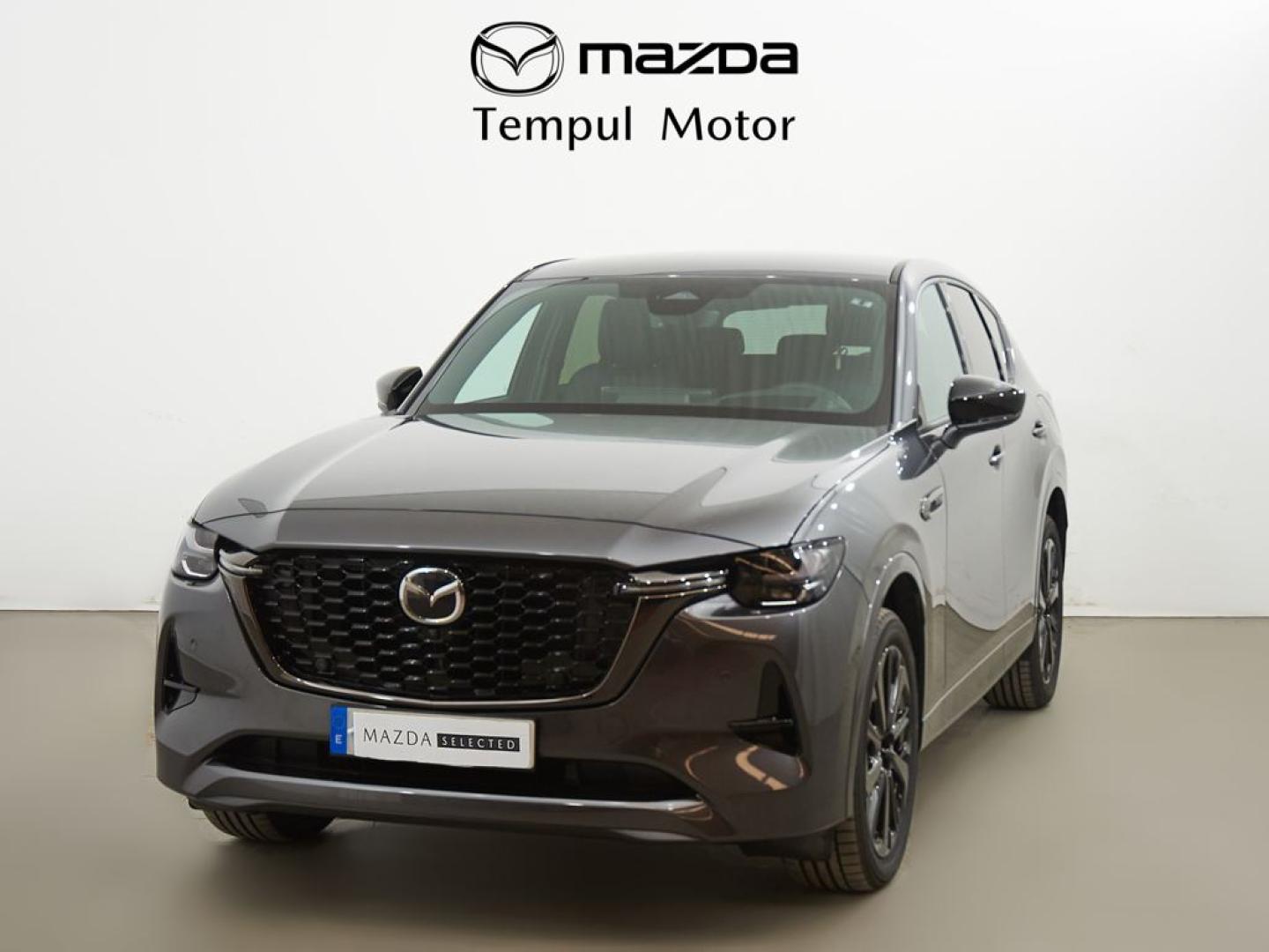 Mazda CX-60 Diesel 2026 3.3 E-SKYACTIV D MHEV 147 KW (200 CV) 8AT RWD HOMURA CONVENIENCE & SOUND PACK