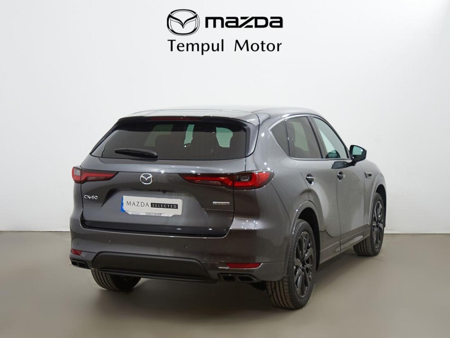 Mazda CX-60 Diesel 2026 3.3 E-SKYACTIV D MHEV 147 KW (200 CV) 8AT RWD HOMURA CONVENIENCE & SOUND PACK