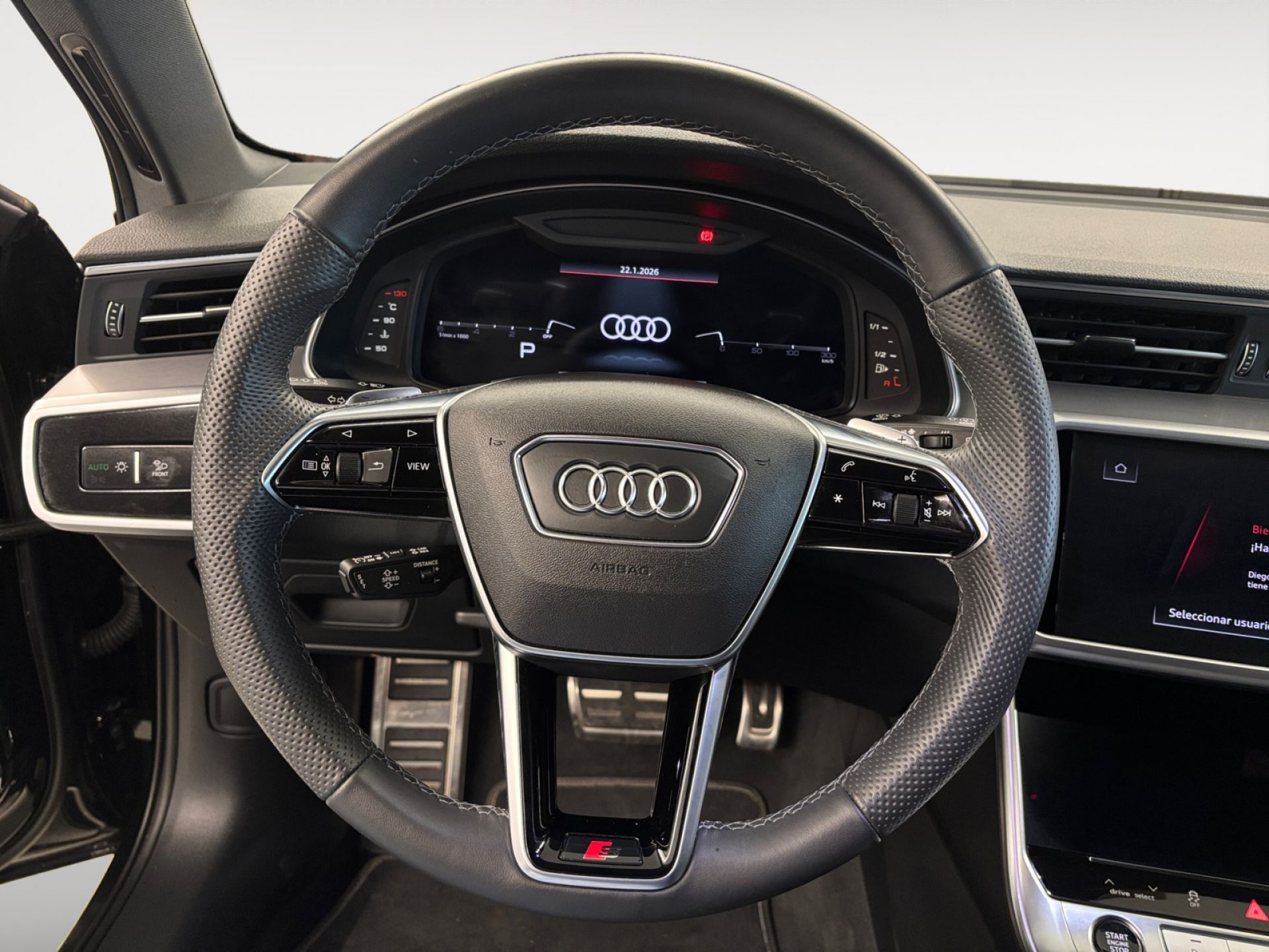 Audi A6 Avant Black Line 45 TDI quattro S tronic