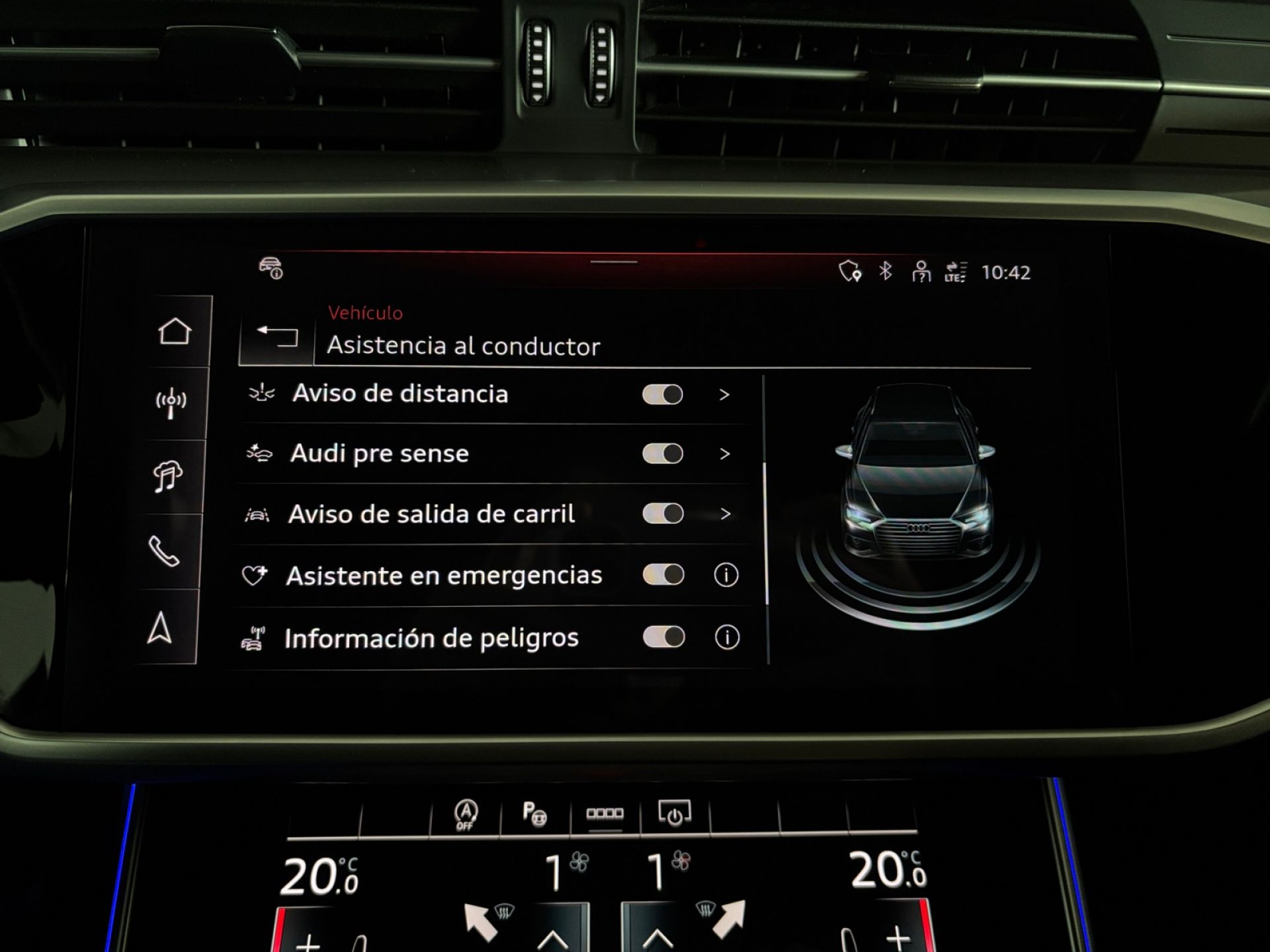 Audi A6 Avant Black Line 45 TDI quattro S tronic