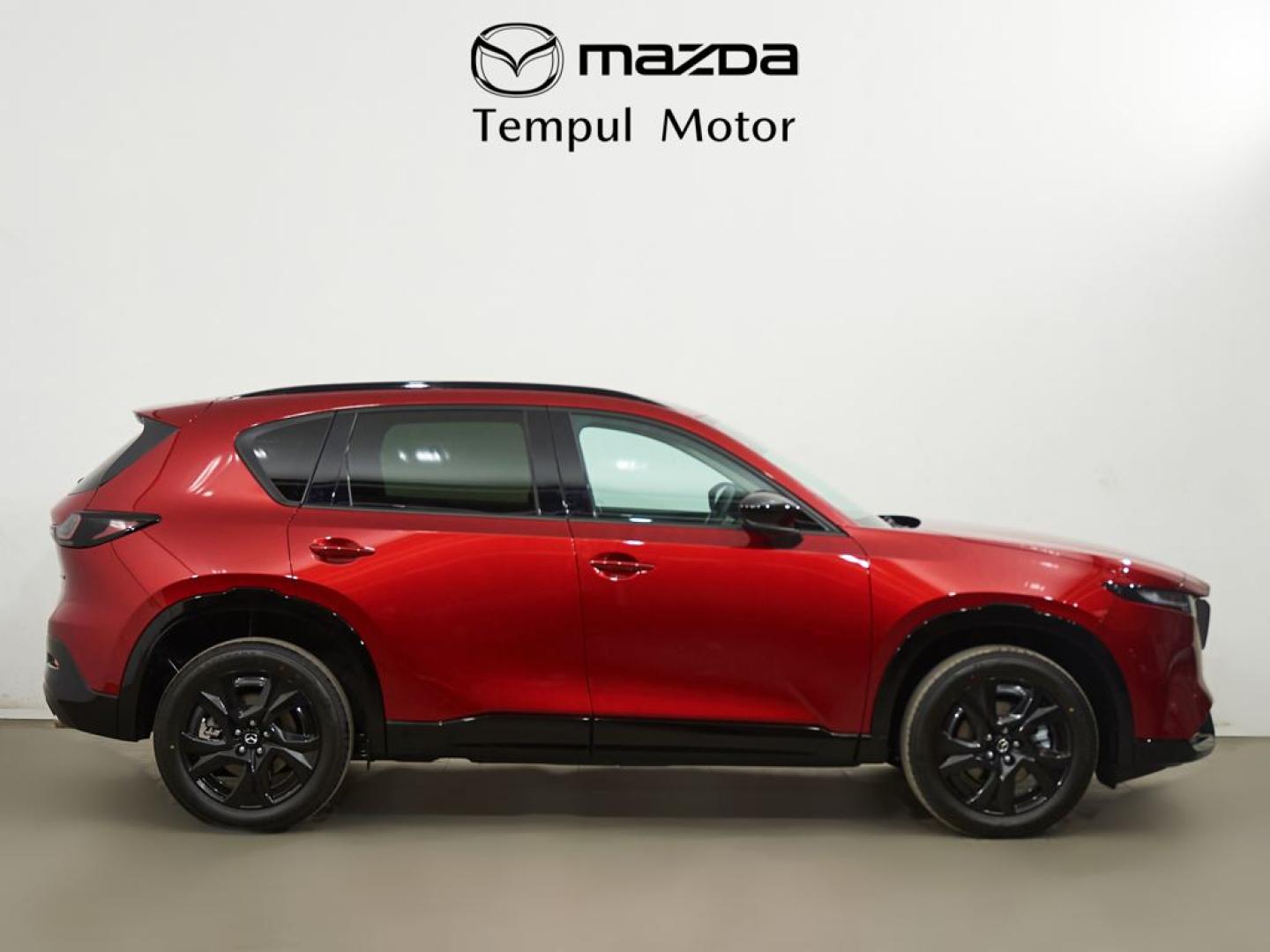 Mazda CX-5 2026 2.5L E-SKYACTIV G MHEV 104 KW (141 CV) AT FWD HOMURA Tapiceria Tan Techo Solar