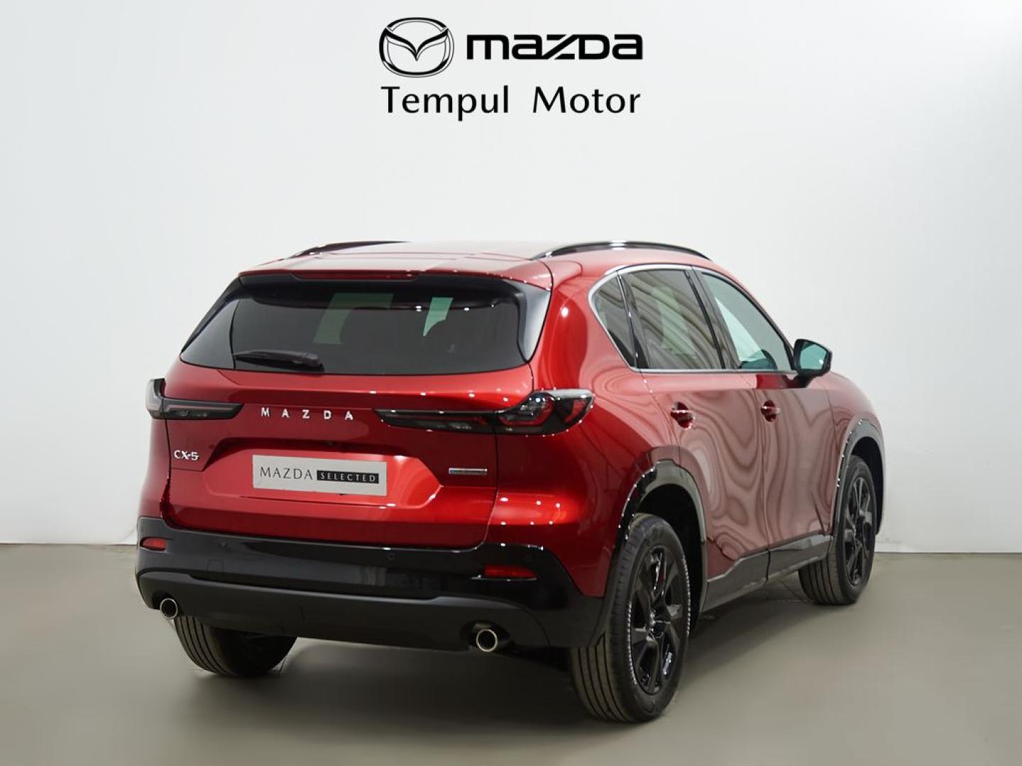 Mazda CX-5 2026 2.5L E-SKYACTIV G MHEV 104 KW (141 CV) AT FWD HOMURA Tapiceria Tan Techo Solar