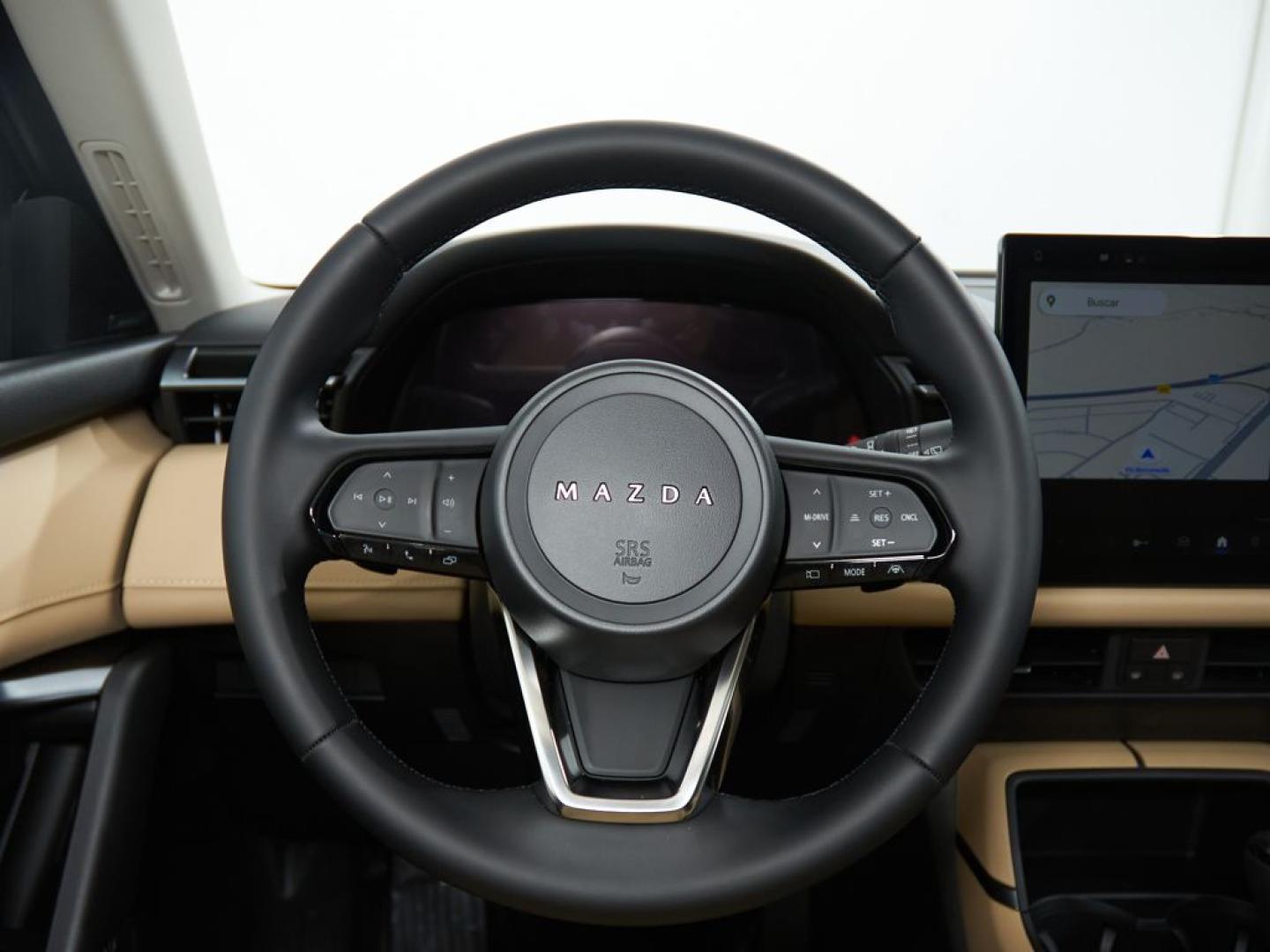 Mazda CX-5 2026 2.5L E-SKYACTIV G MHEV 104 KW (141 CV) AT FWD HOMURA Tapiceria Tan Techo Solar