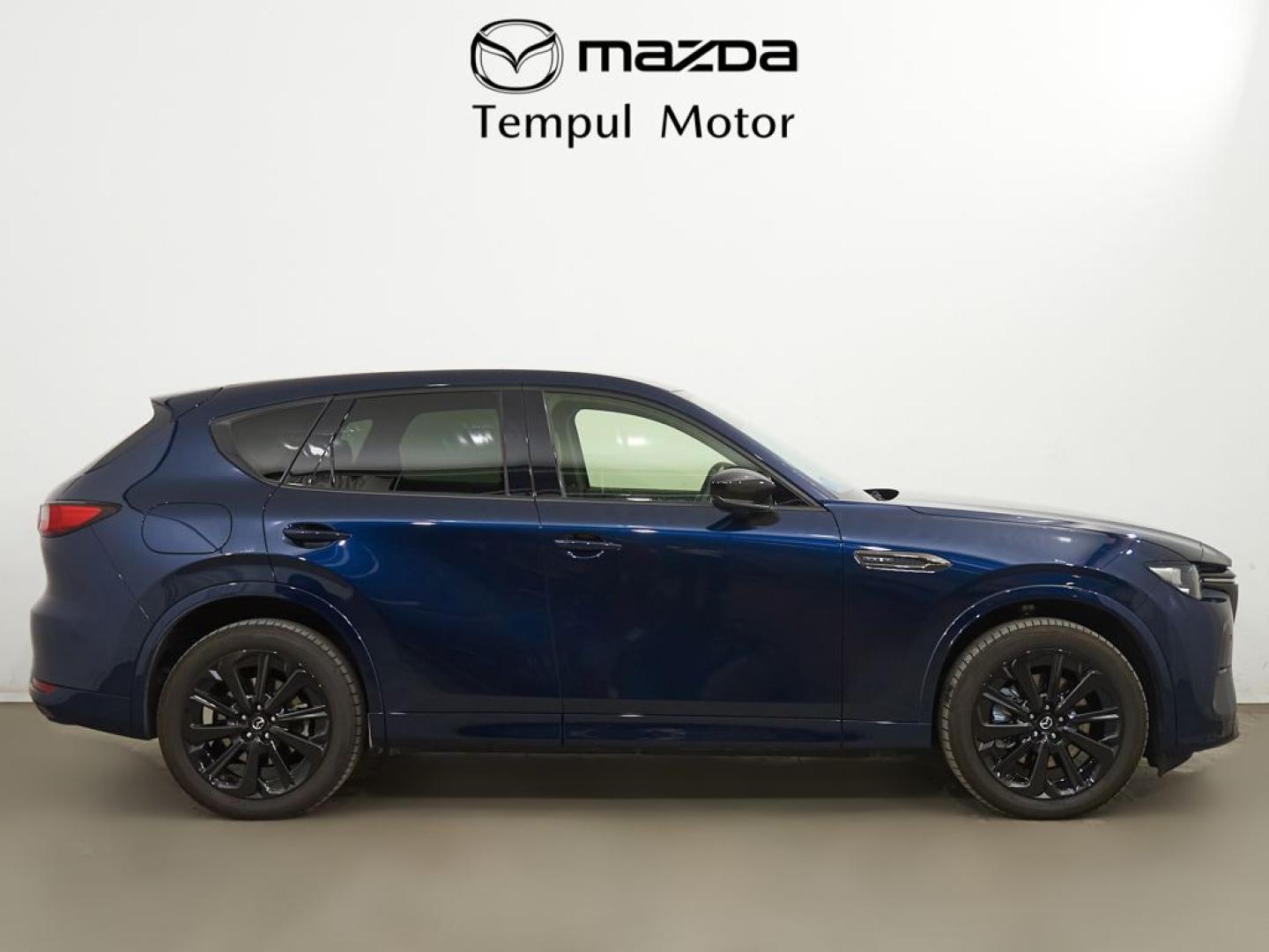 Mazda CX-60 Híbrido Enchufable 2025 2.5L E-SKYACTIV PHEV 241KW (327 CV) 8AT AWD HOMURA PLUS