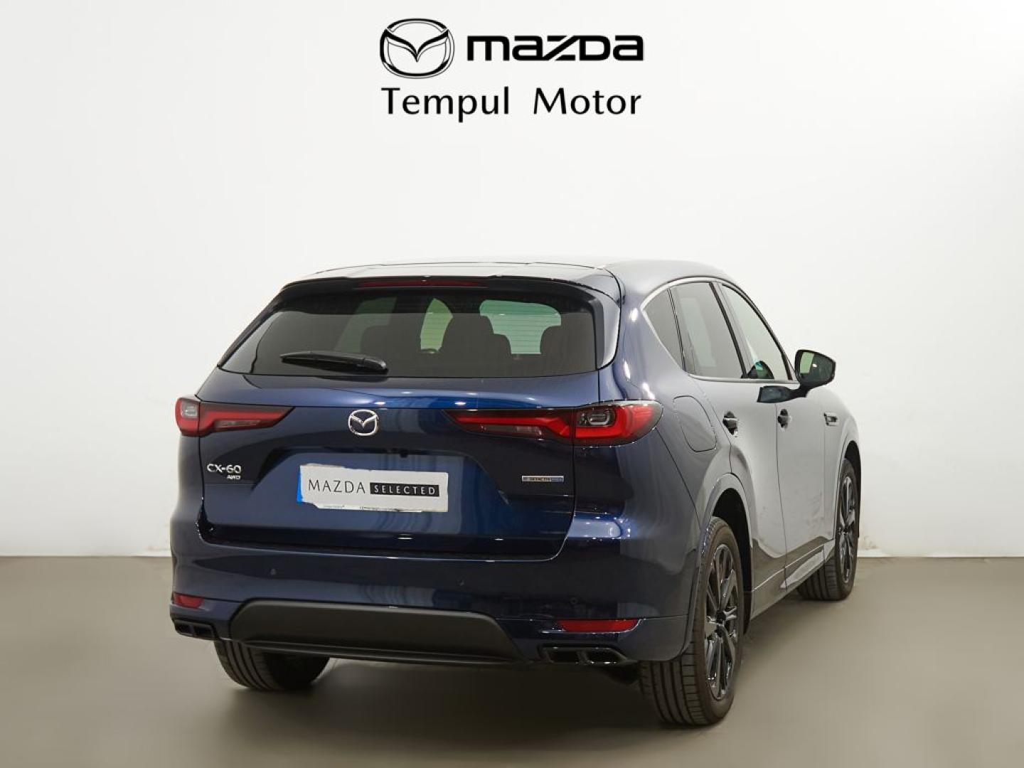 Mazda CX-60 Híbrido Enchufable 2025 2.5L E-SKYACTIV PHEV 241KW (327 CV) 8AT AWD HOMURA PLUS