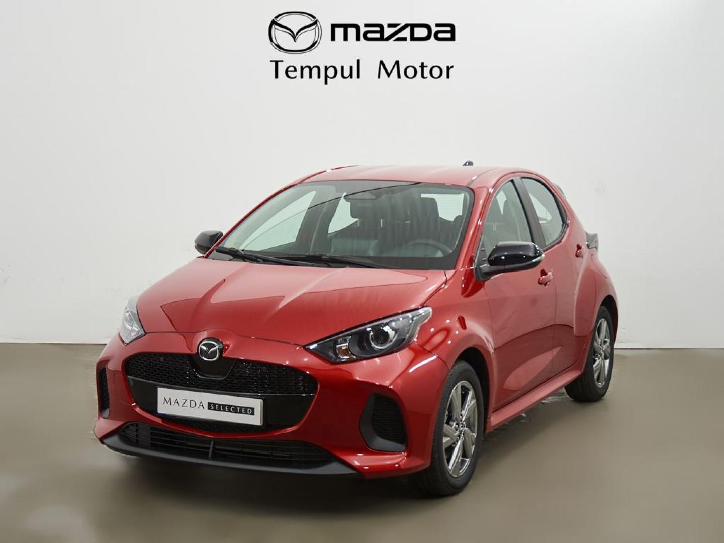 Mazda 2 HYBRID 2025 1.5 85 KW (116 CV) CVT EXCLUSIVE-LINE