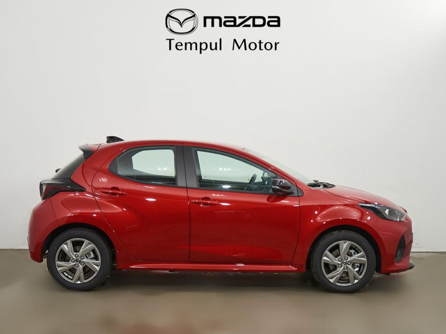 Mazda 2 HYBRID 2025 1.5 85 KW (116 CV) CVT EXCLUSIVE-LINE