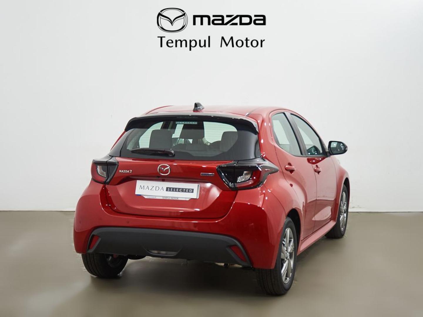 Mazda 2 HYBRID 2025 1.5 85 KW (116 CV) CVT EXCLUSIVE-LINE