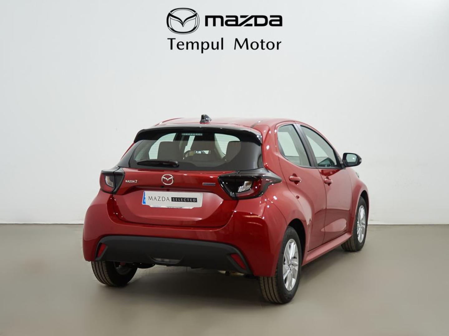 Mazda 2 HYBRID 2026 1.5 85 KW (116 CV) CVT PRIME-LINE