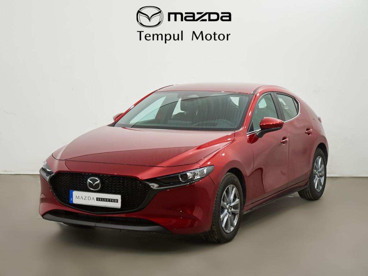 Mazda 3 2025 2.5L E-SKYACTIV G MHEV 103KW (140CV) 6MT FWD PRIME-LINE