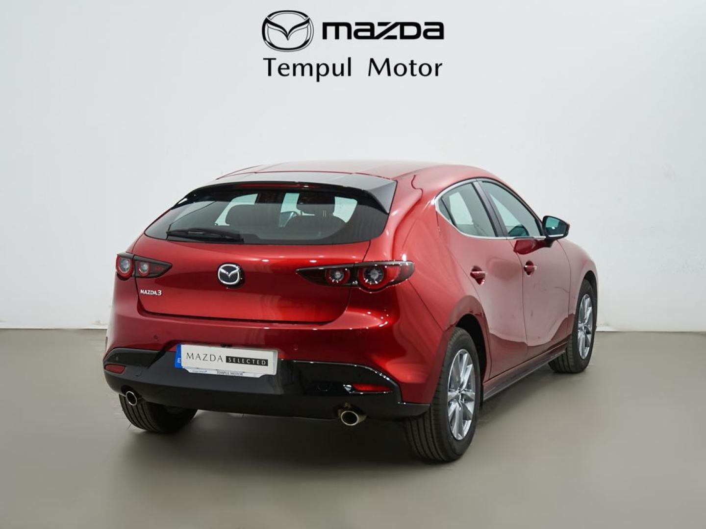 Mazda 3 2025 2.5L E-SKYACTIV G MHEV 103KW (140CV) 6MT FWD PRIME-LINE