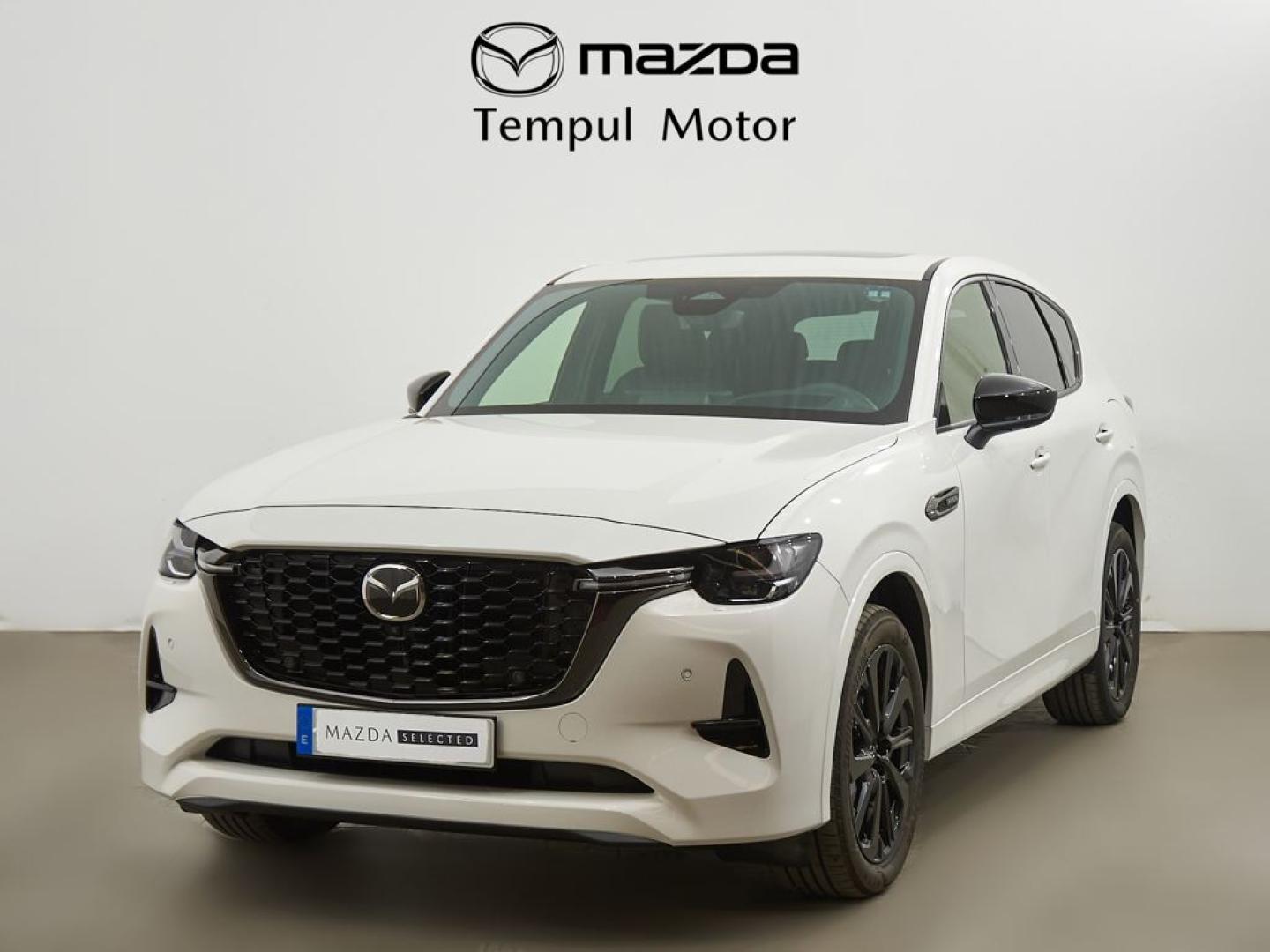 Mazda CX-60 Híbrido Enchufable 2025 2.5L E-SKYACTIV PHEV 241KW (327 CV) 8AT AWD HOMURA PLUS