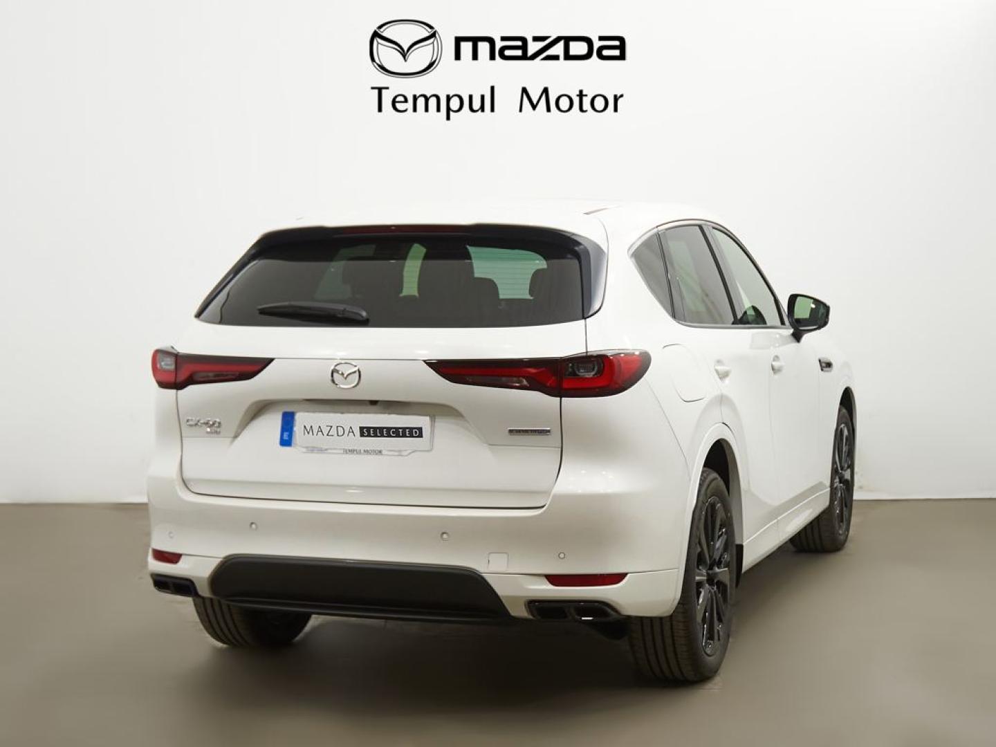 Mazda CX-60 Híbrido Enchufable 2025 2.5L E-SKYACTIV PHEV 241KW (327 CV) 8AT AWD HOMURA PLUS