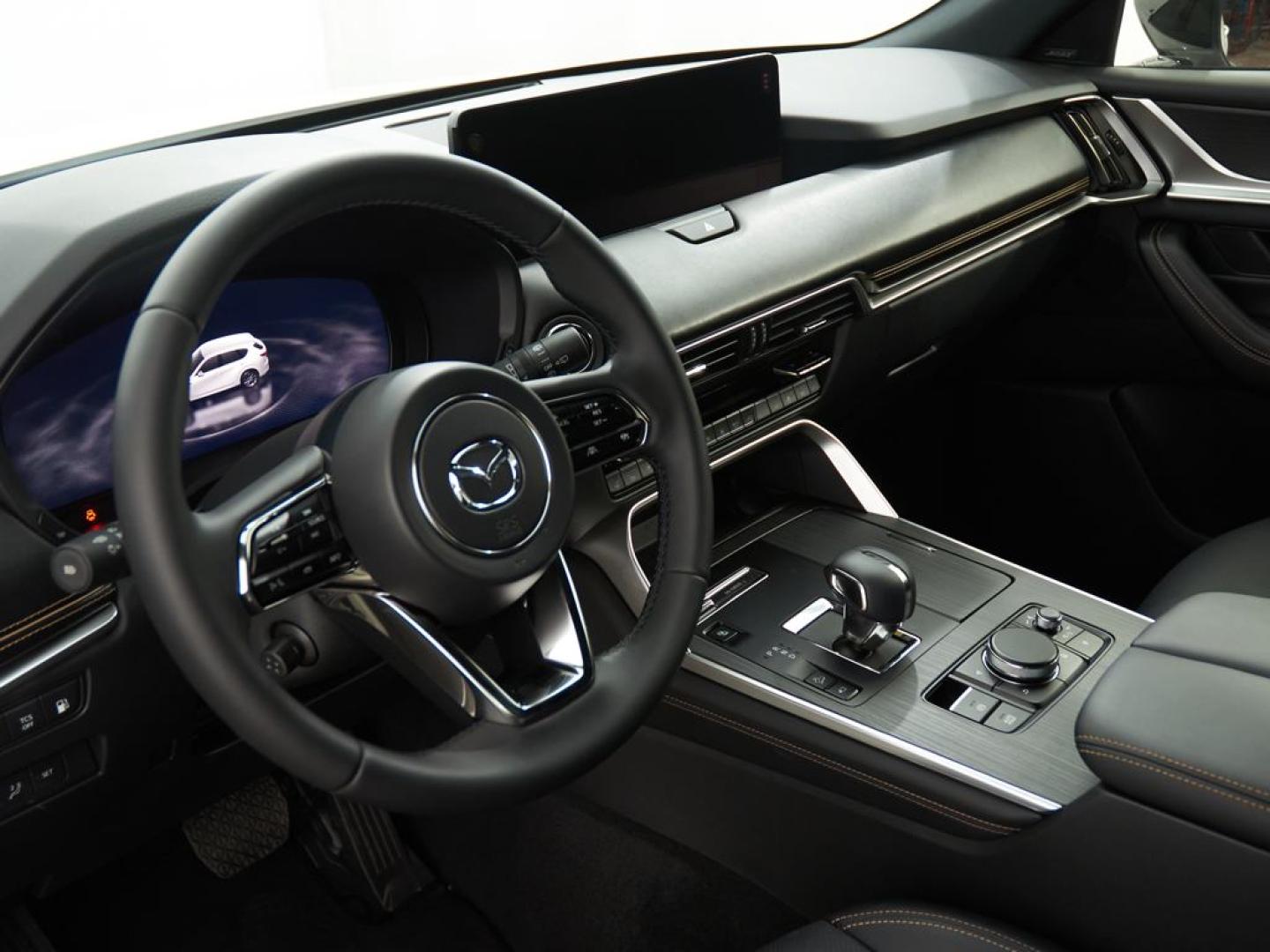 Mazda CX-60 Híbrido Enchufable 2025 2.5L E-SKYACTIV PHEV 241KW (327 CV) 8AT AWD HOMURA PLUS