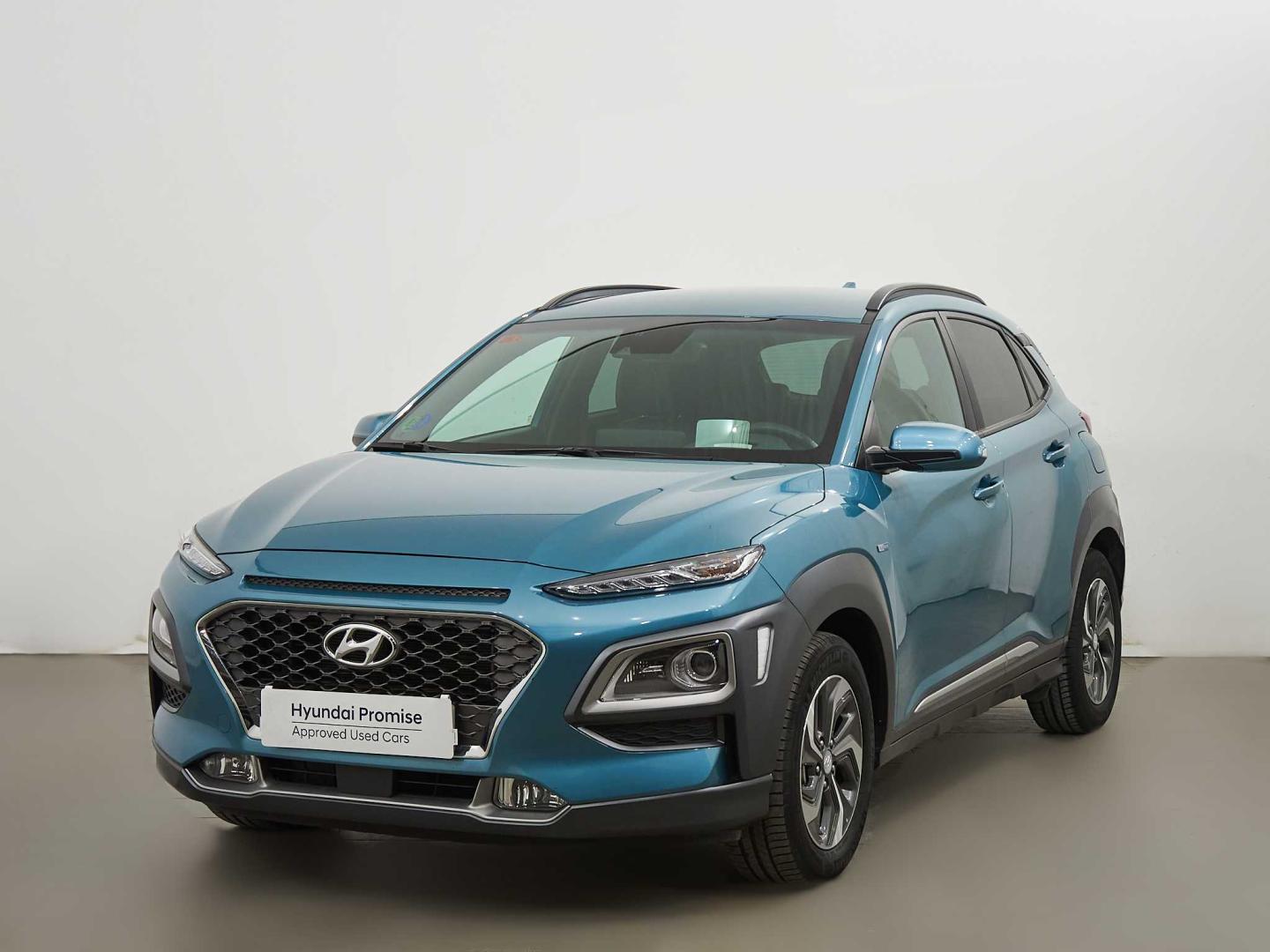 Hyundai Kona HEV 1.6 GDI DT Tecno Red