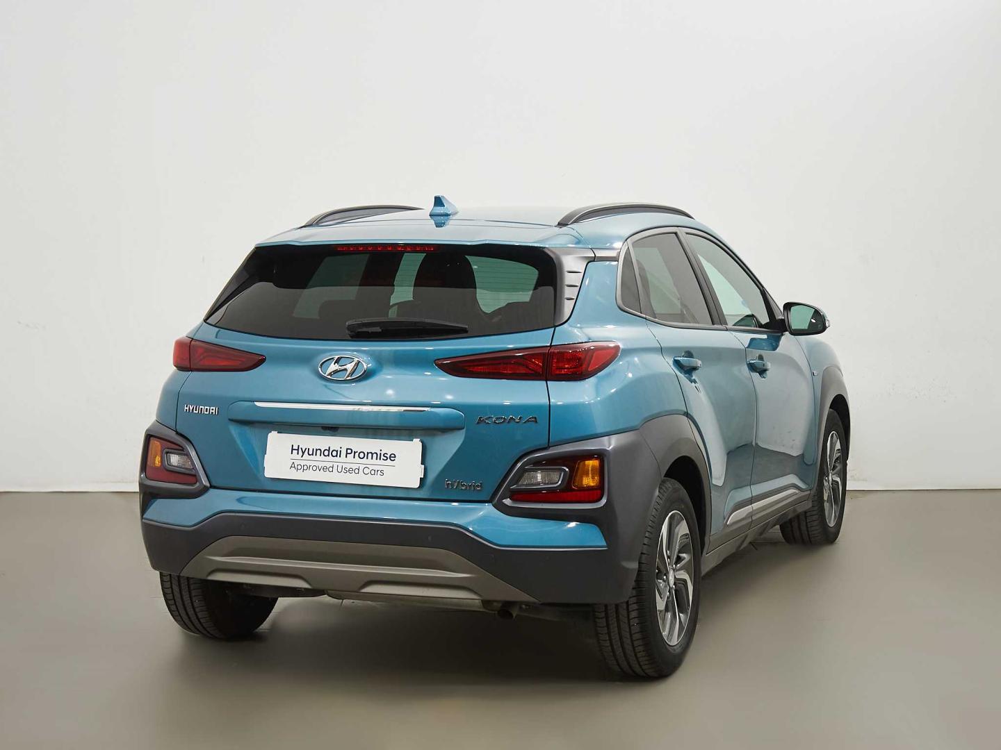 Hyundai Kona HEV 1.6 GDI DT Tecno Red