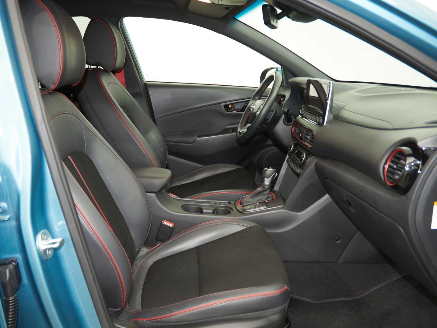 Hyundai Kona HEV 1.6 GDI DT Tecno Red