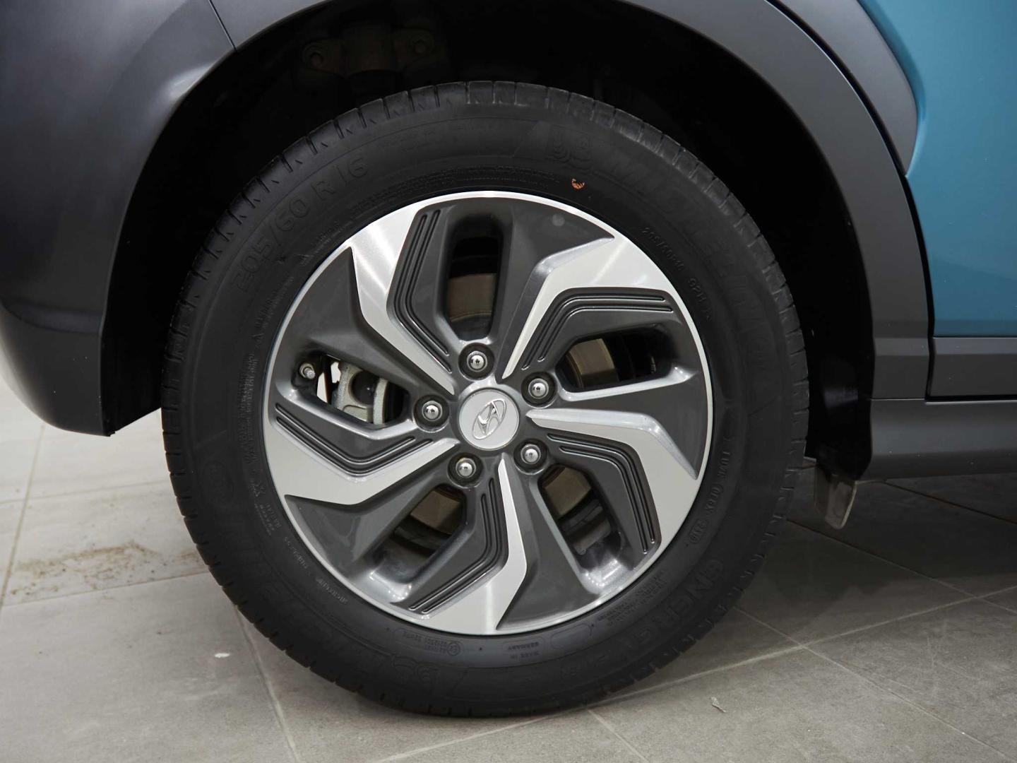 Hyundai Kona HEV 1.6 GDI DT Tecno Red