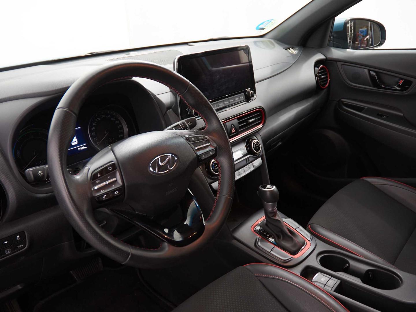 Hyundai Kona HEV 1.6 GDI DT Tecno Red