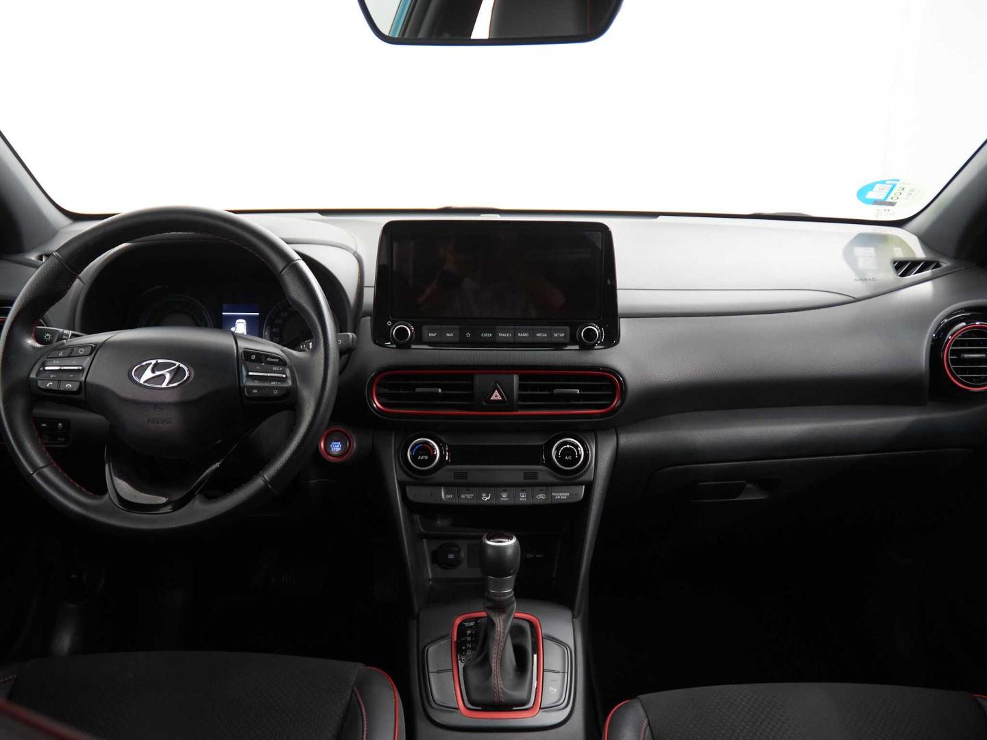 Hyundai Kona HEV 1.6 GDI DT Tecno Red