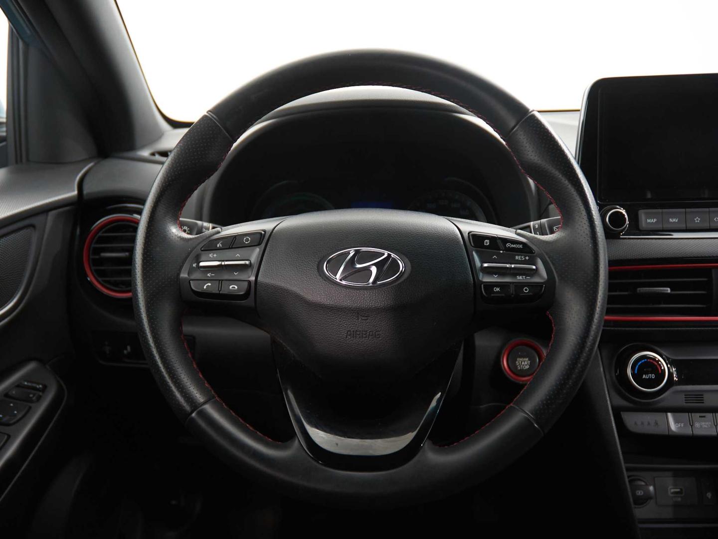 Hyundai Kona HEV 1.6 GDI DT Tecno Red