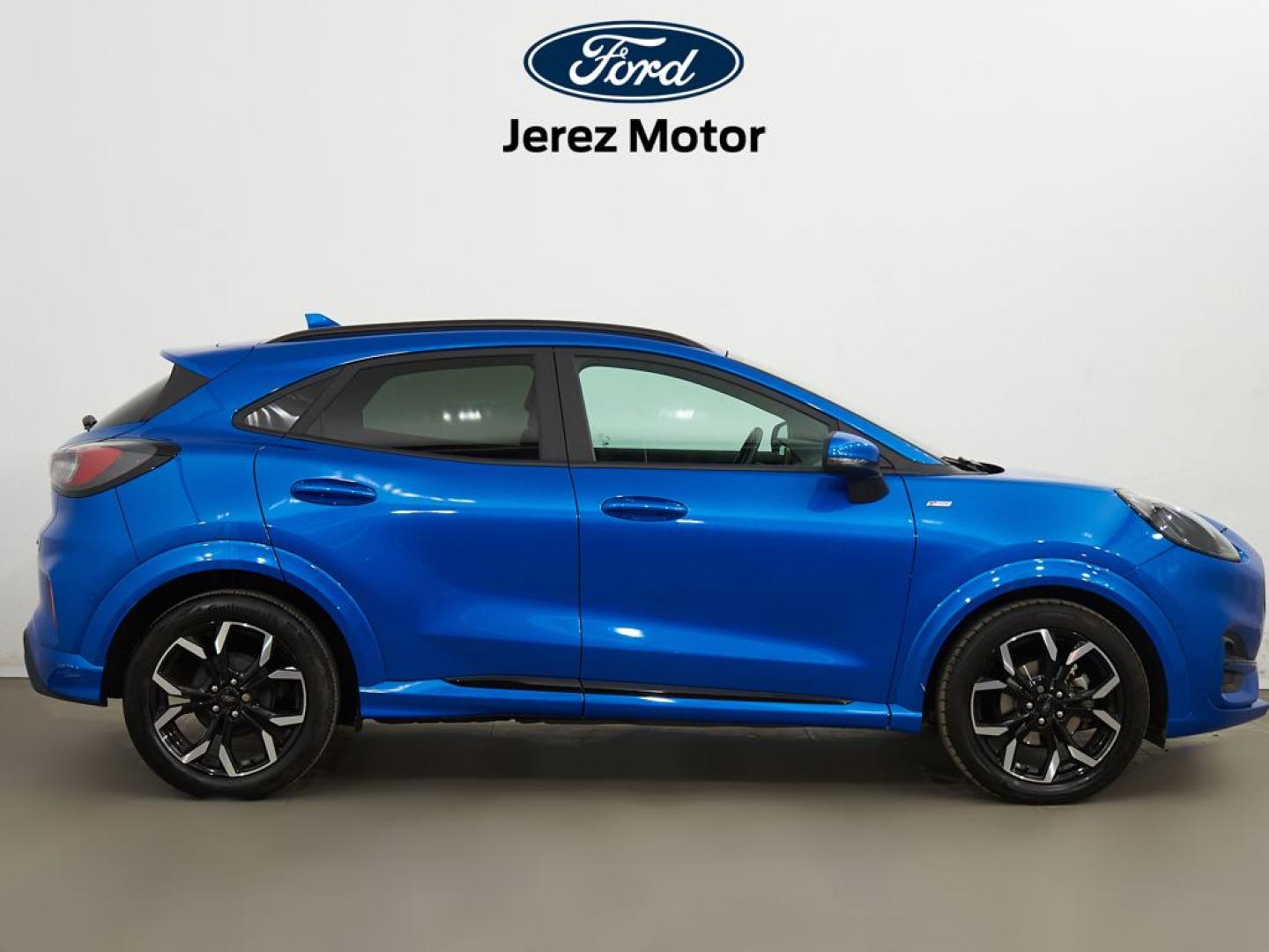 Ford Puma 1.0 EcoBoost MHEV ST-Line X 125