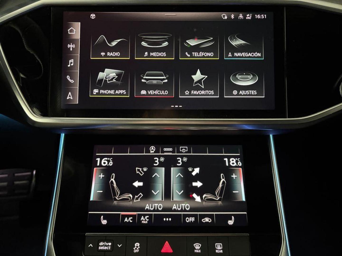 Audi A6 Avant Black line 40 TDI 150 kW (204 CV) S tronic
