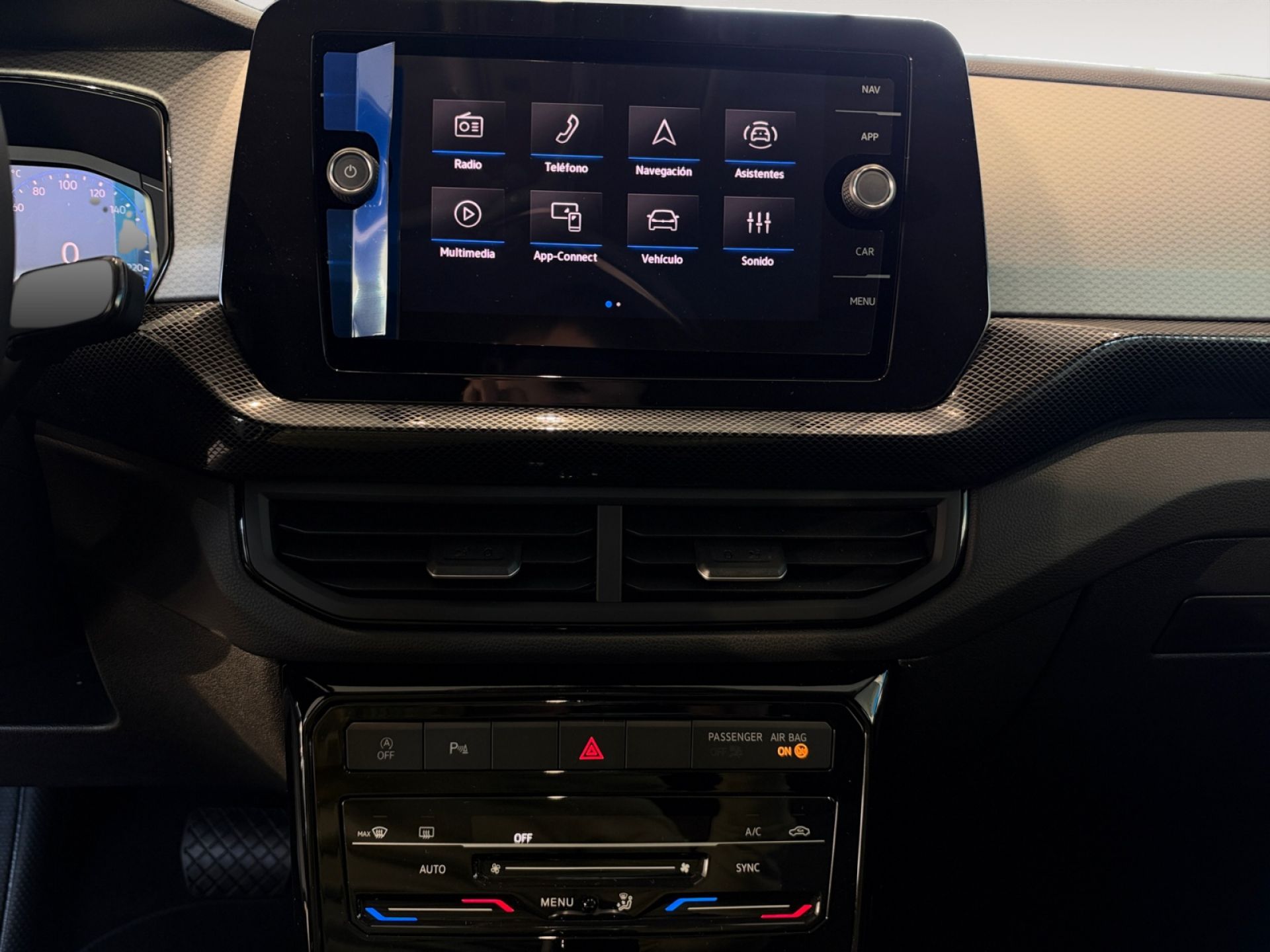 Volkswagen T-Cross "Más" 1.0 TSI 85kW (116CV) DSG