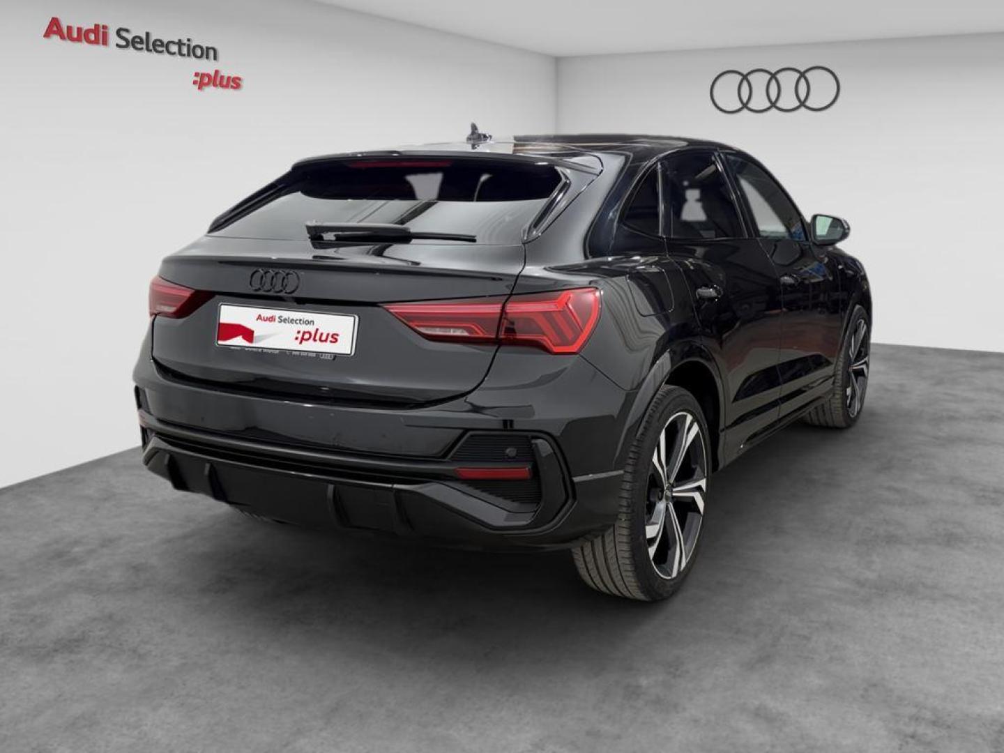 Audi Q3 Sportback Black line 35 TDI 110 kW (150 CV) S tronic