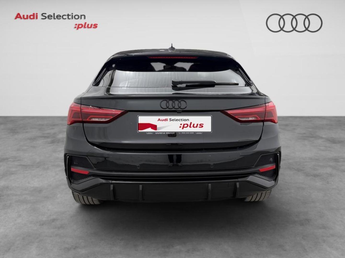 Audi Q3 Sportback Black line 35 TDI 110 kW (150 CV) S tronic