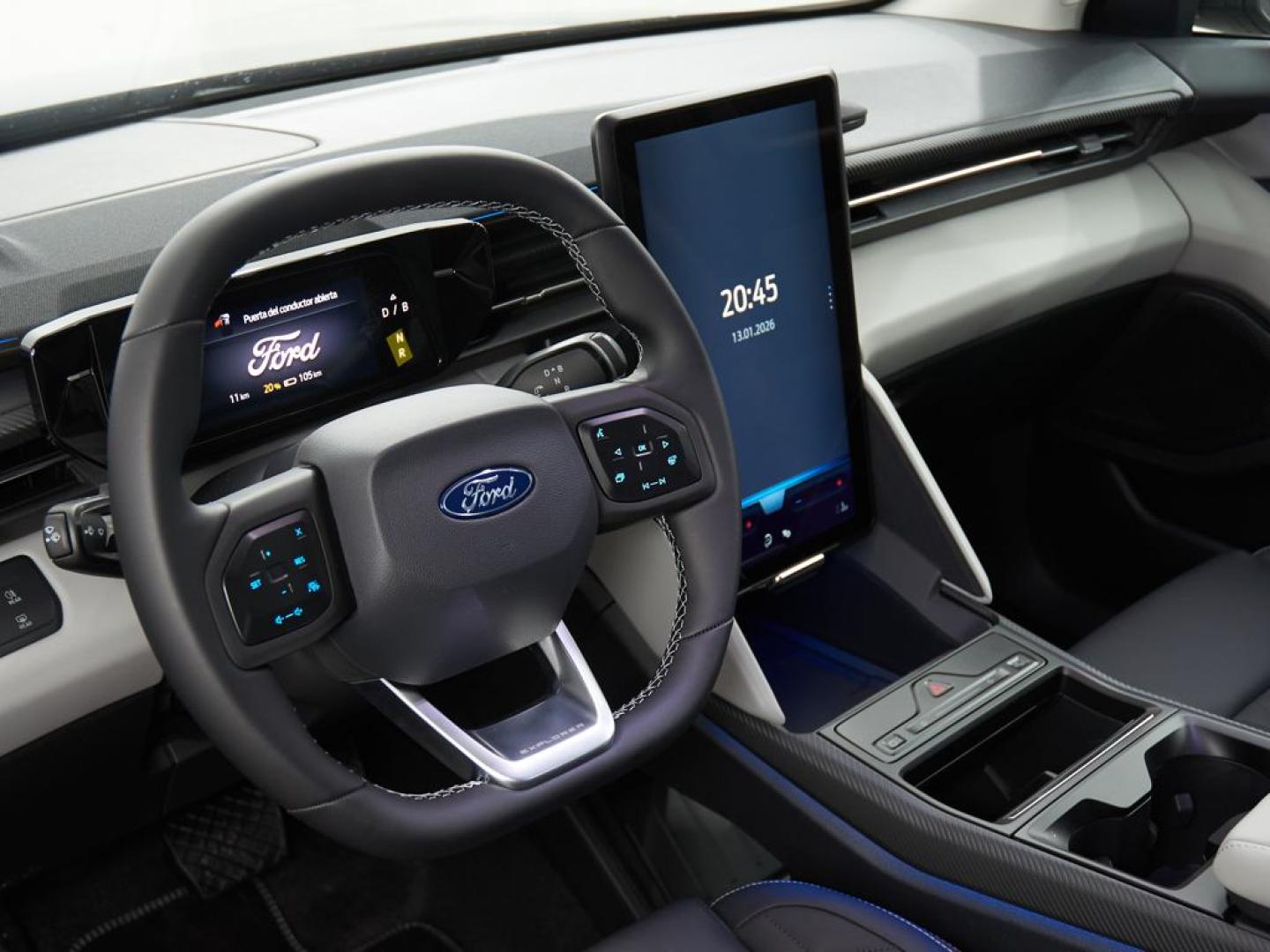 Ford Explorer PREMIUM Rango Extendido RWD 77kWh (286CV)