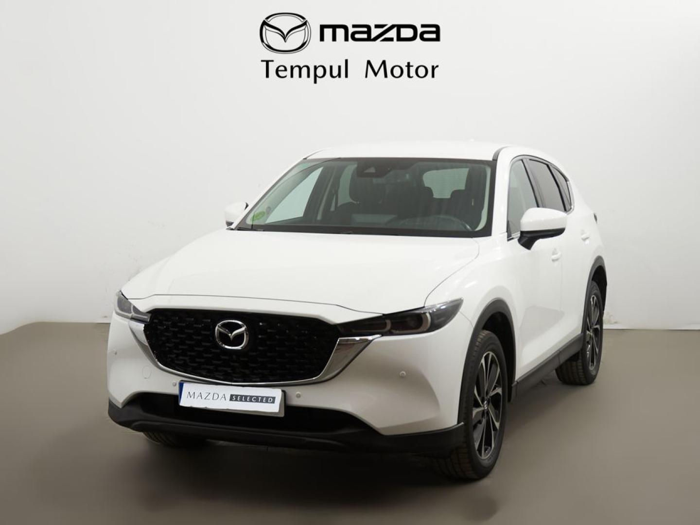 Mazda CX-5 2.0 Skyactiv-G Zenith White 2WD 121kW