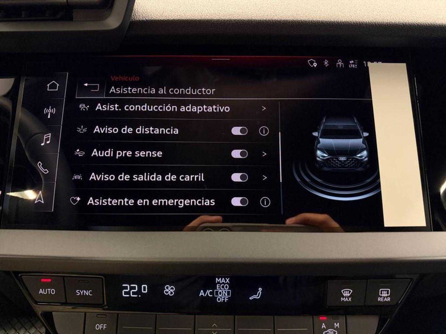Audi A3 Sportback TFSIe Advanced 40 TFSI e 150 kW (204 CV) S tronic