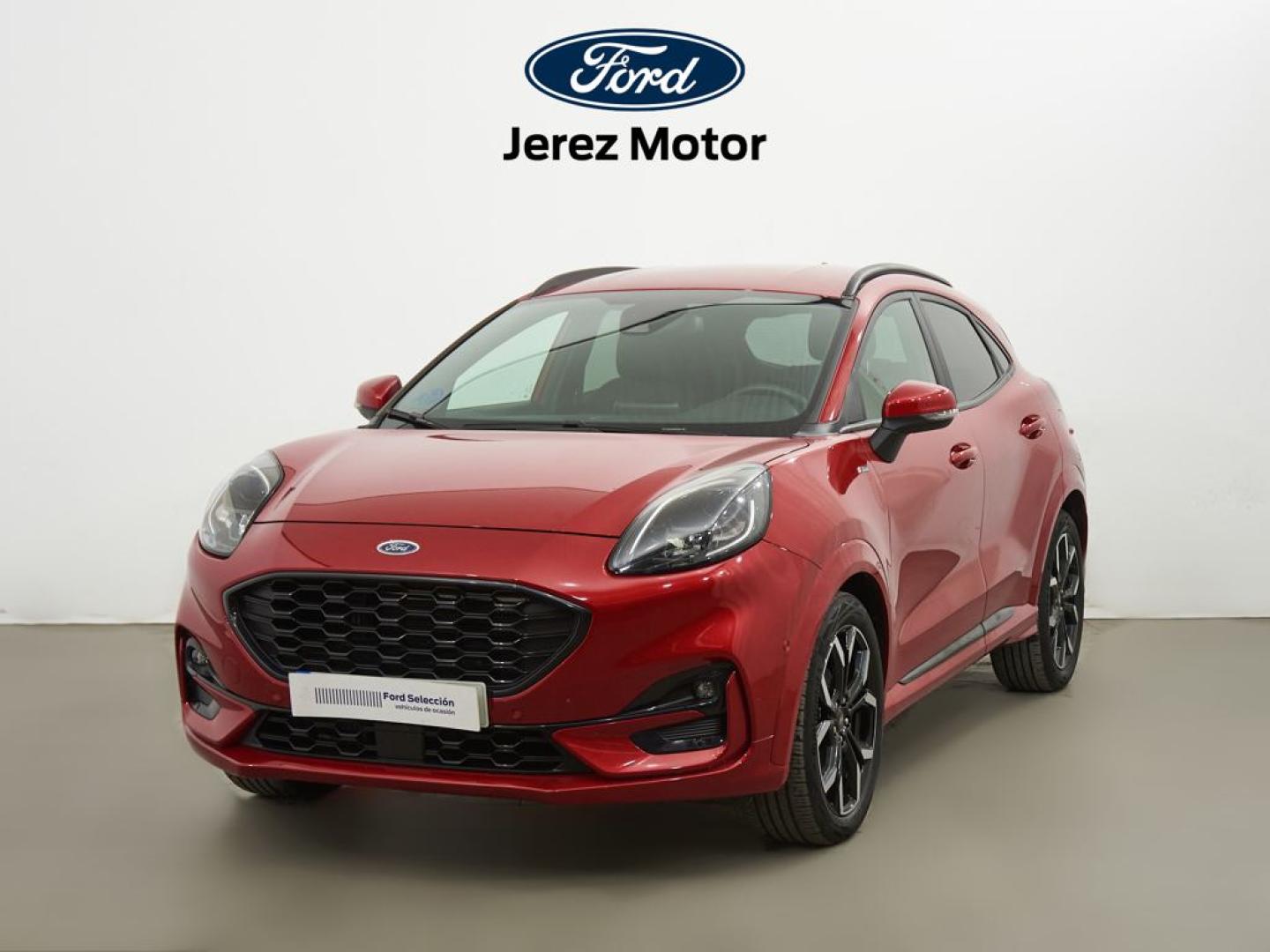 Ford Puma 1.0 EcoBoost MHEV ST-Line X 125