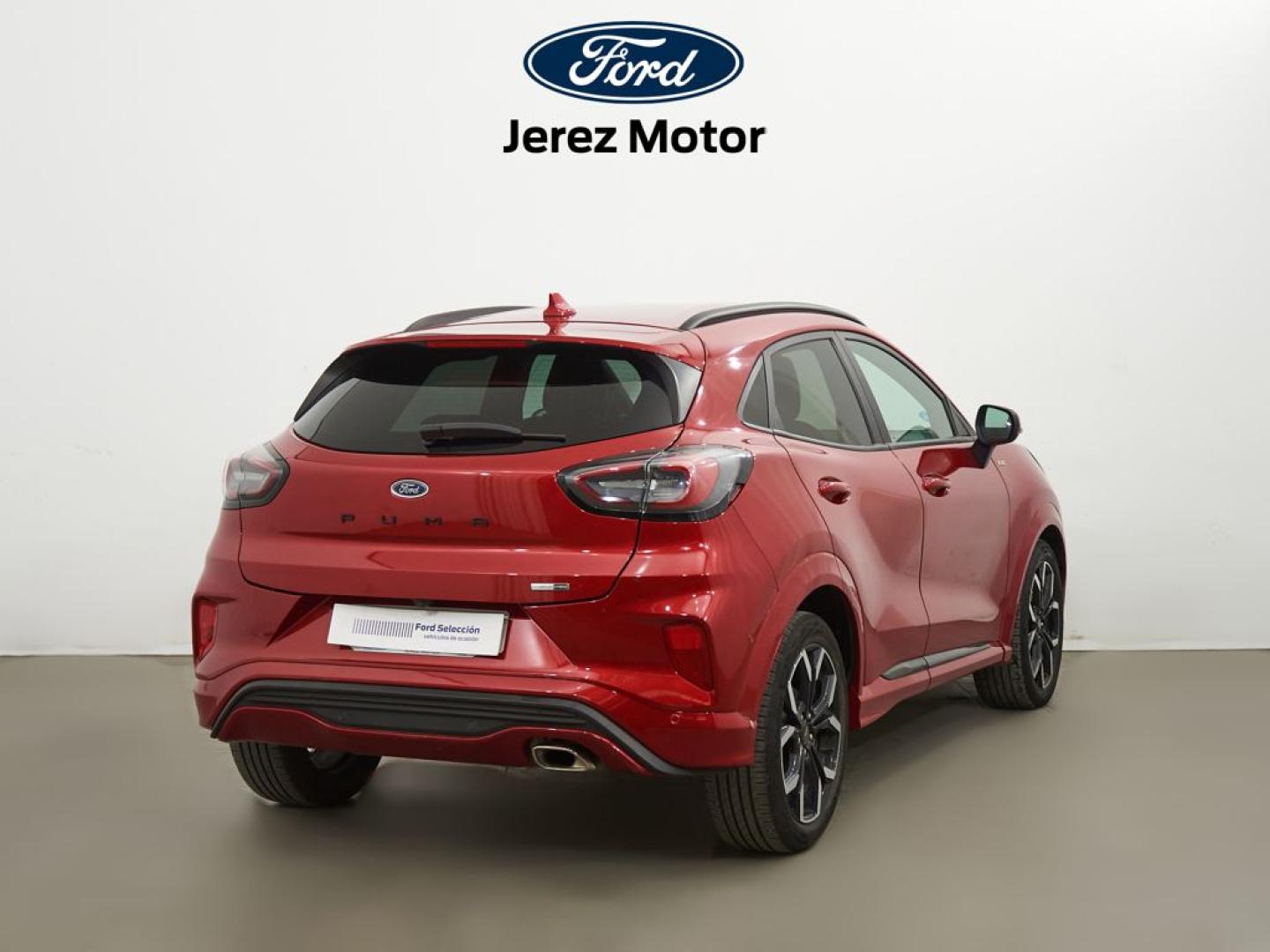 Ford Puma 1.0 EcoBoost MHEV ST-Line X 125