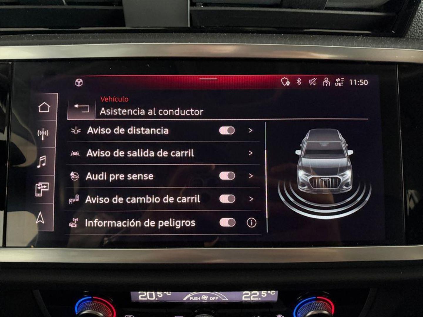 Audi Q3 Sportback 45 TFSI e 180kW S tronic Advanced