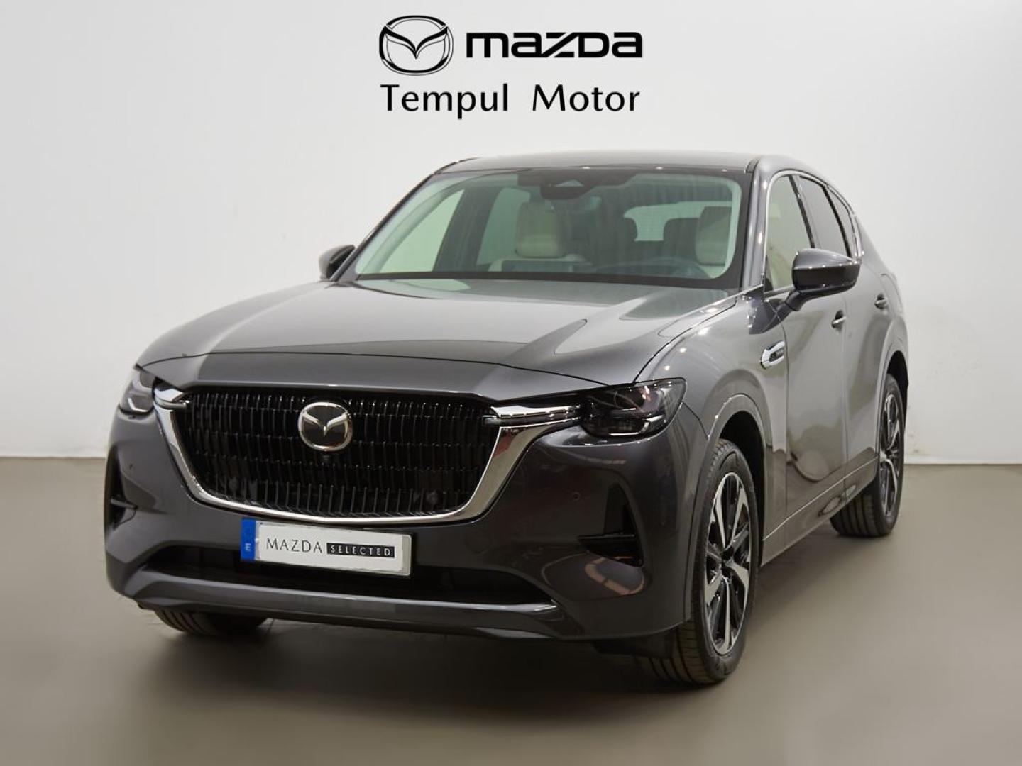 Mazda CX-60 Híbrido Enchufable 2025 2.5L E-SKYACTIV PHEV 241KW (327 CV) 8AT AWD TAKUMI PLUS