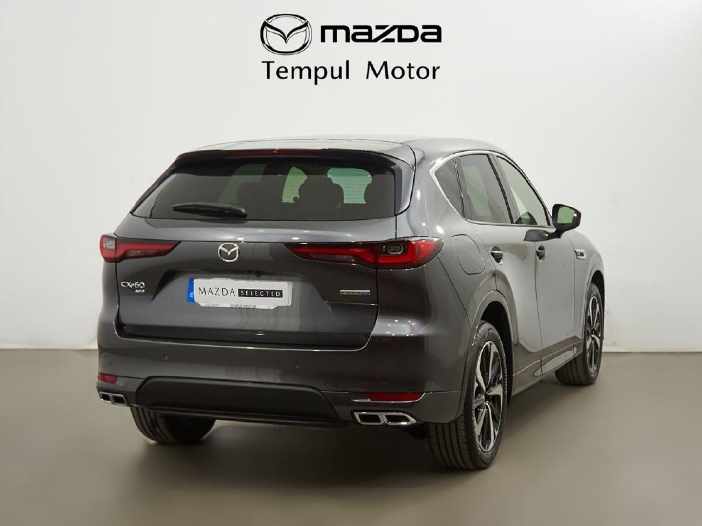 Mazda CX-60 Híbrido Enchufable 2025 2.5L E-SKYACTIV PHEV 241KW (327 CV) 8AT AWD TAKUMI PLUS