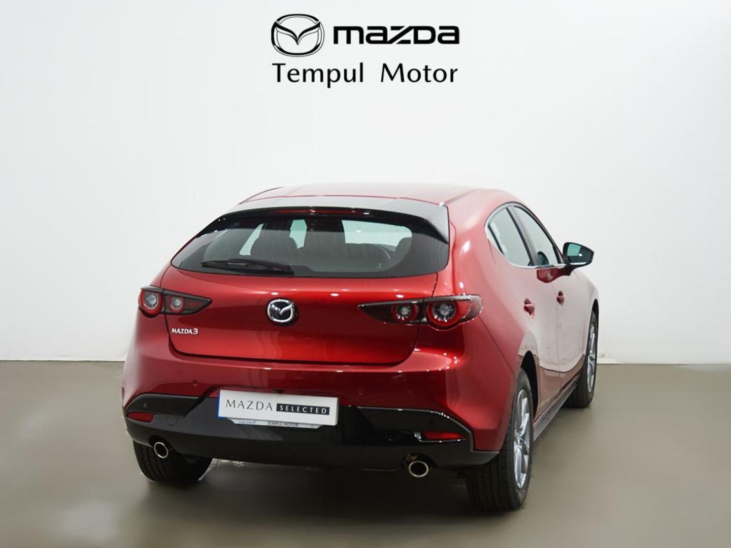 Mazda 3 2026 2.5L E-SKYACTIV G MHEV 103KW (140CV) 6MT FWD PRIME-LINE