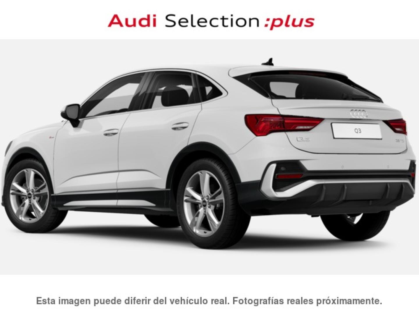 Audi Q3 Sportback S line 35 TDI 110 kW (150 CV) S tronic