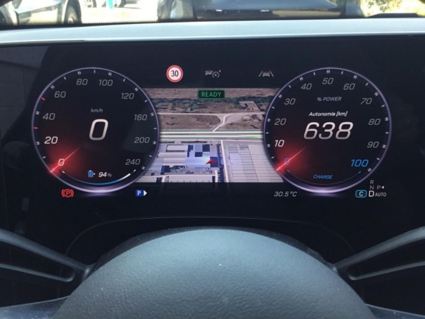 Mercedes Benz CLA Electrico 250+ Tecnologia EQ