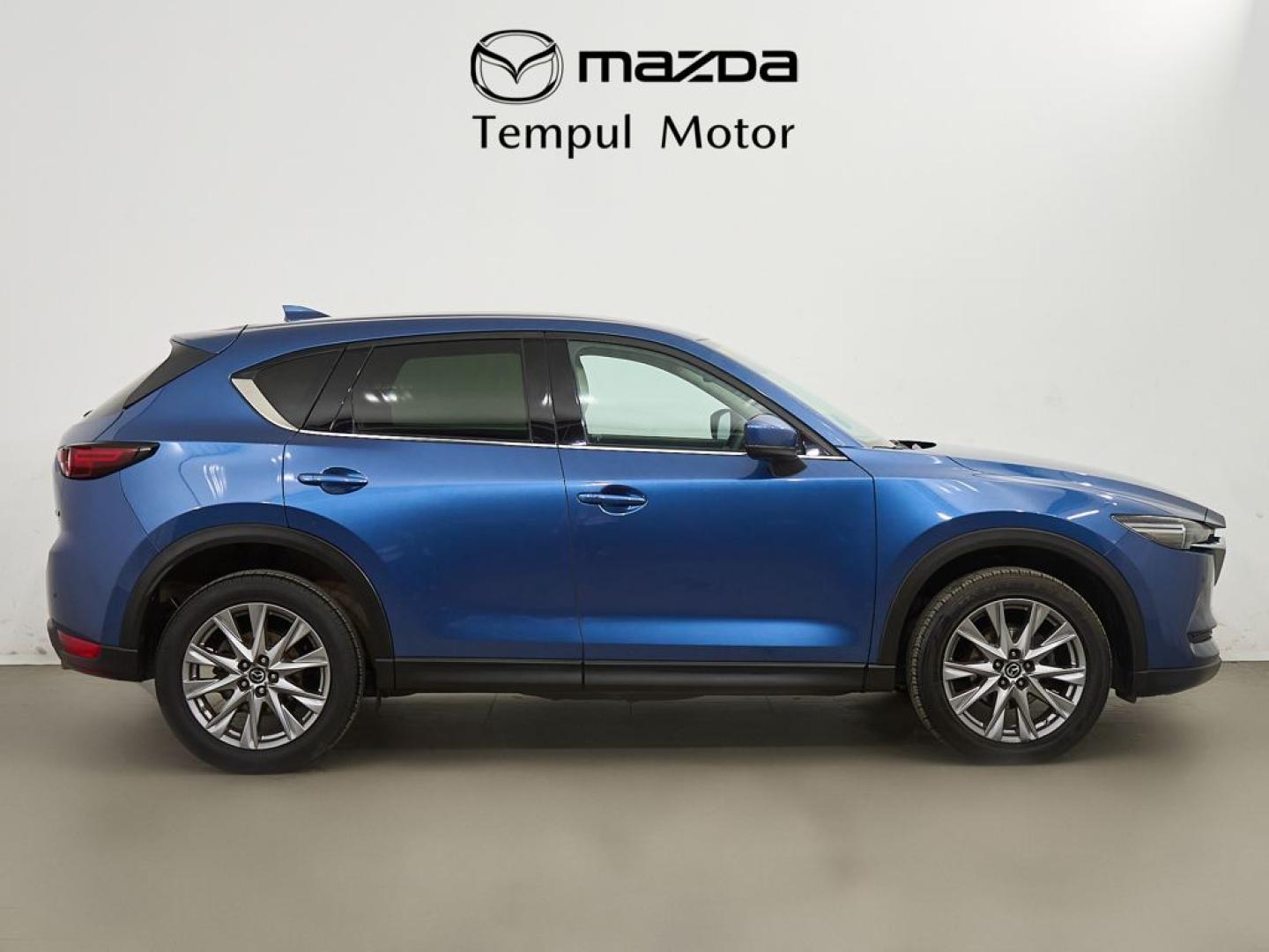 Mazda CX-5 2.0 Skyactiv-G Zenith White 2WD 121kW