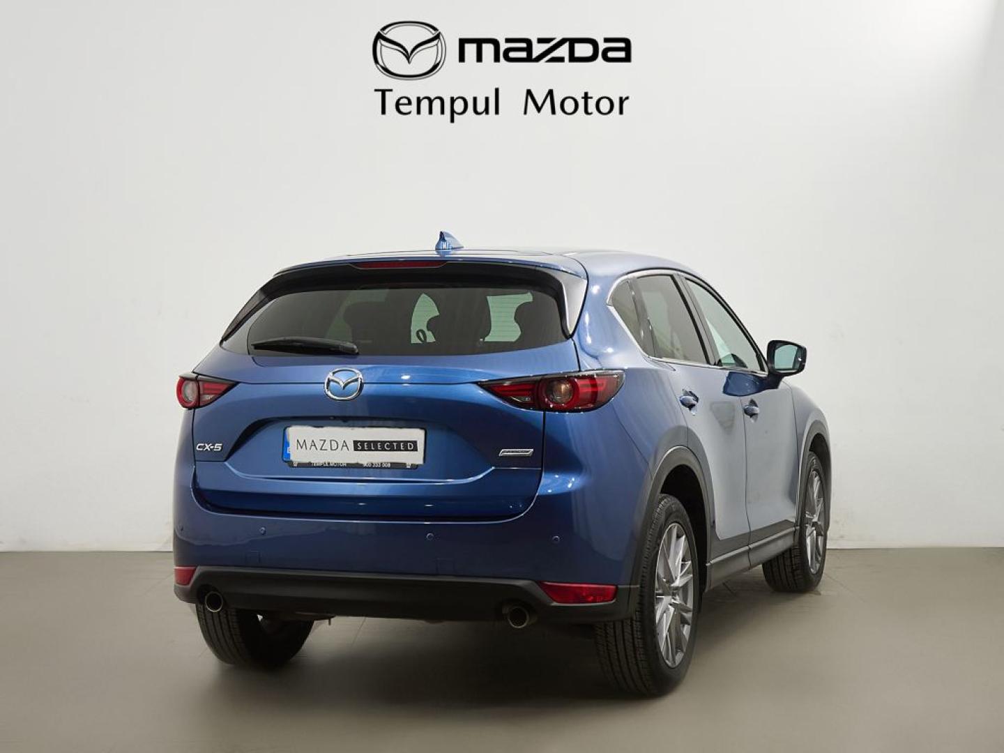 Mazda CX-5 2.0 Skyactiv-G Zenith White 2WD 121kW