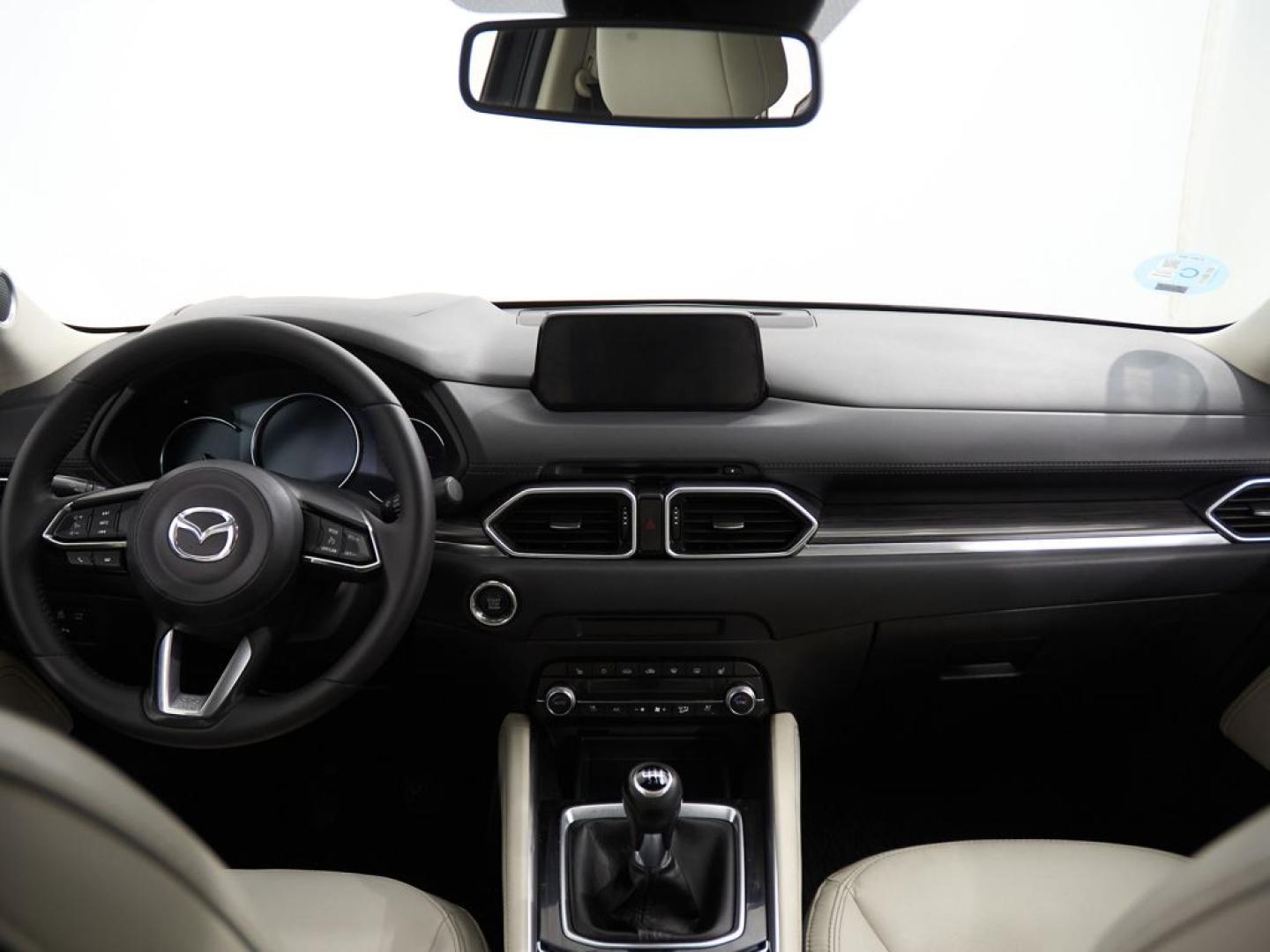Mazda CX-5 2.0 Skyactiv-G Zenith White 2WD 121kW