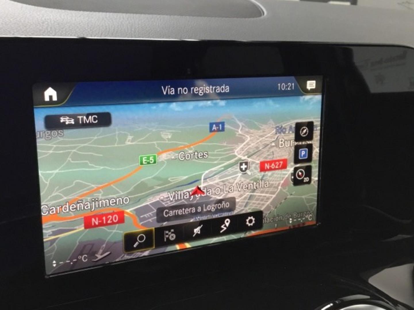 Mercedes Benz Clase B 180 d AMG Line (EURO 6d)